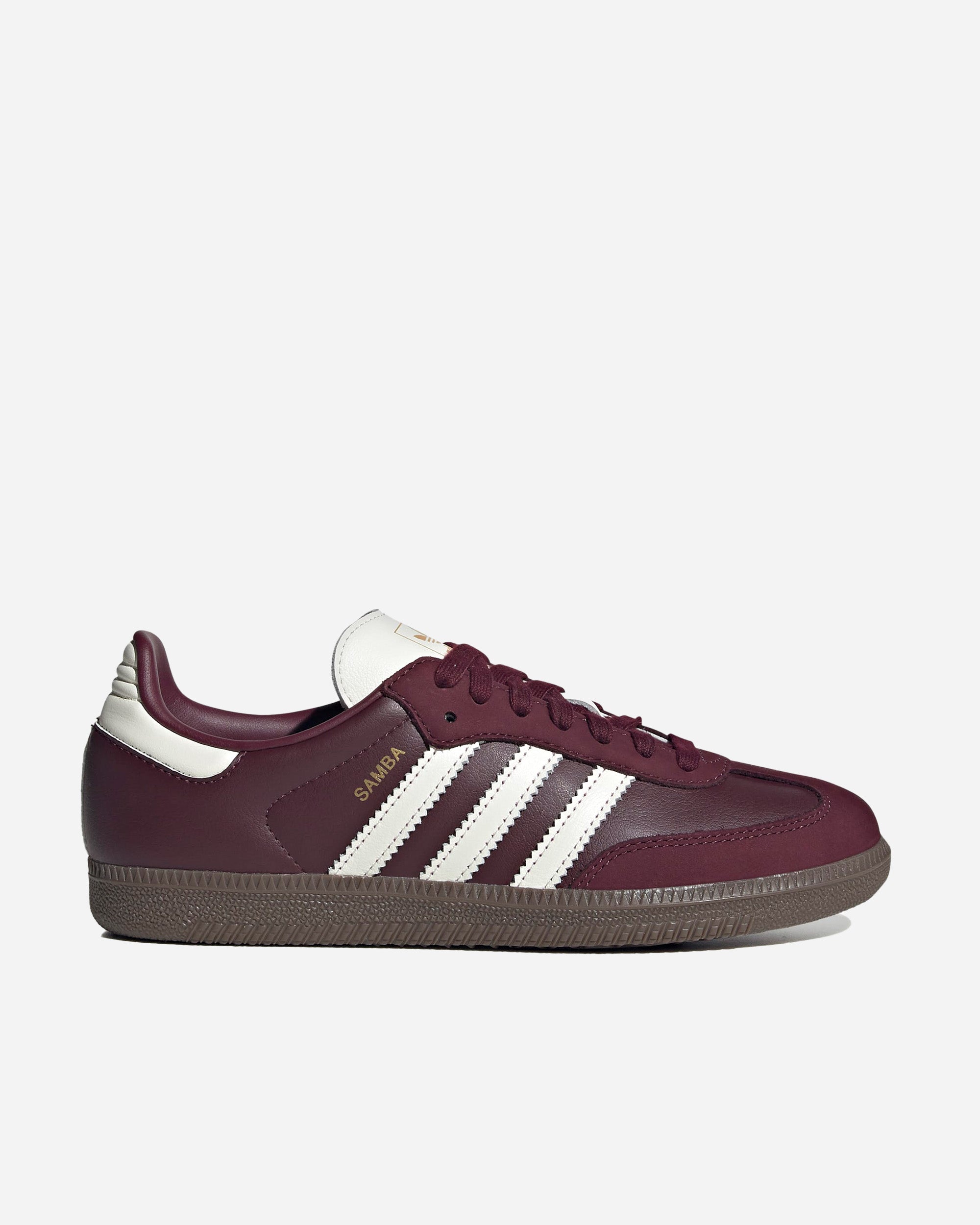adidas Originals Samba OG MAROON/OWHITE/GUM3 JR8844