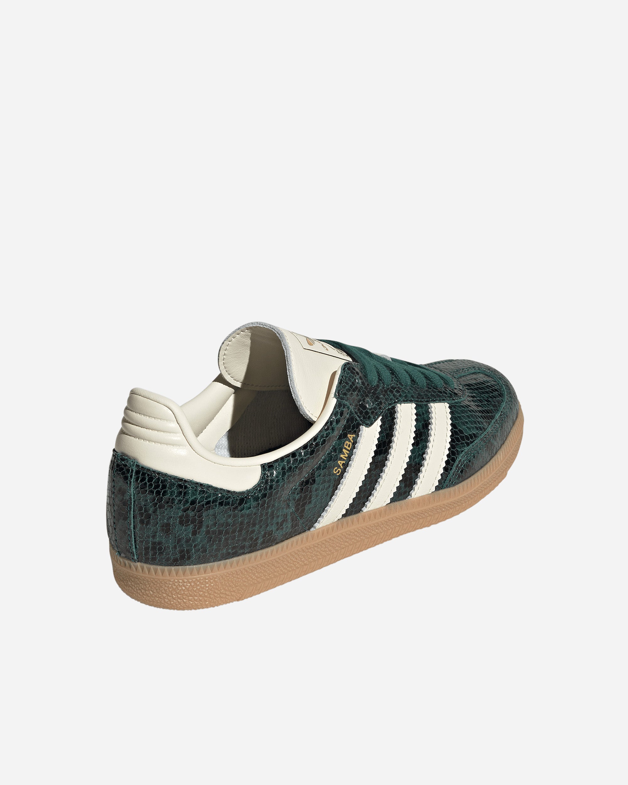 adidas Originals Samba OG CREWHT/CREWHT/CGREEN JR8848