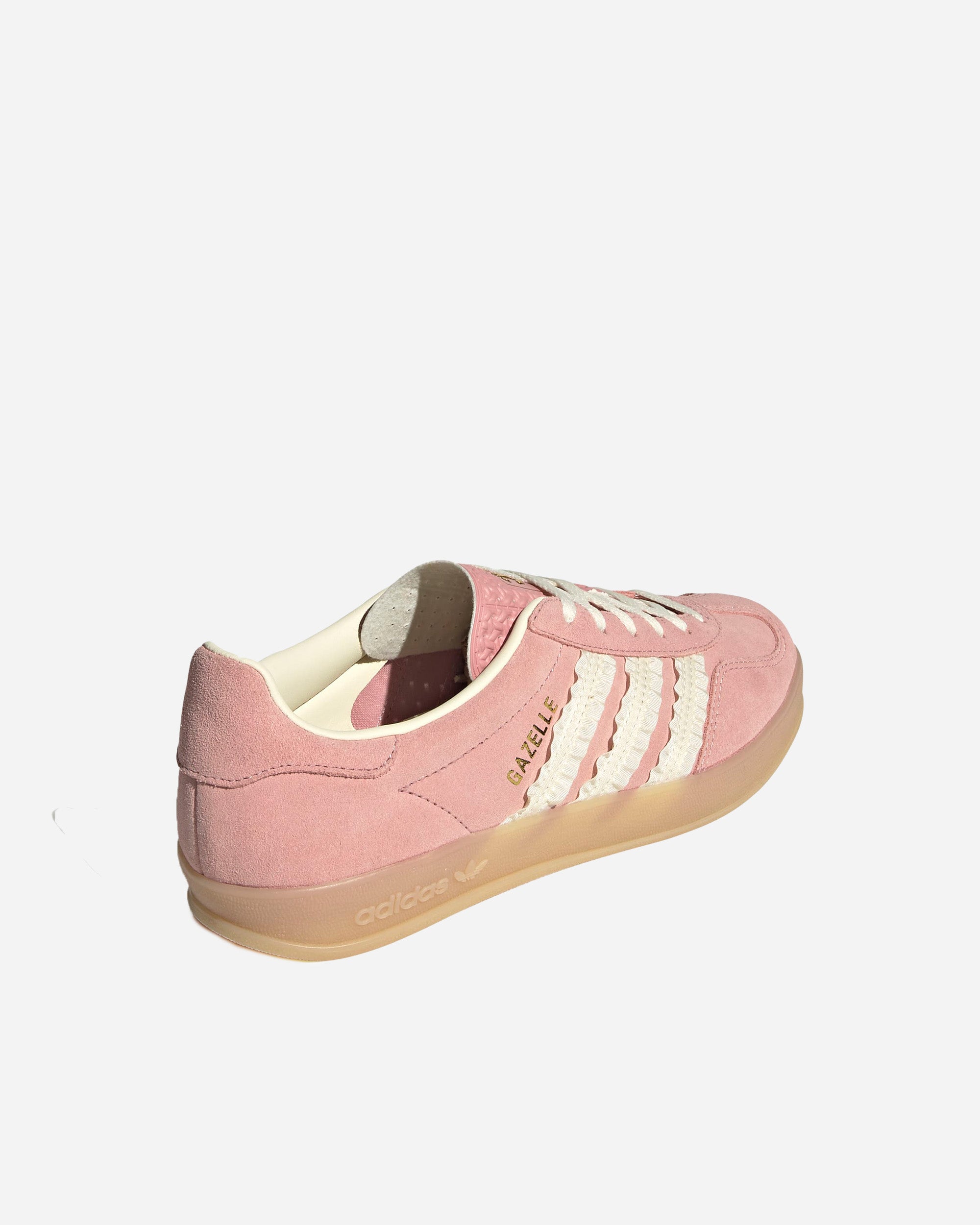 adidas Originals Gazelle Indoor WONMAU/CREWHT/GUM3 JS1413
