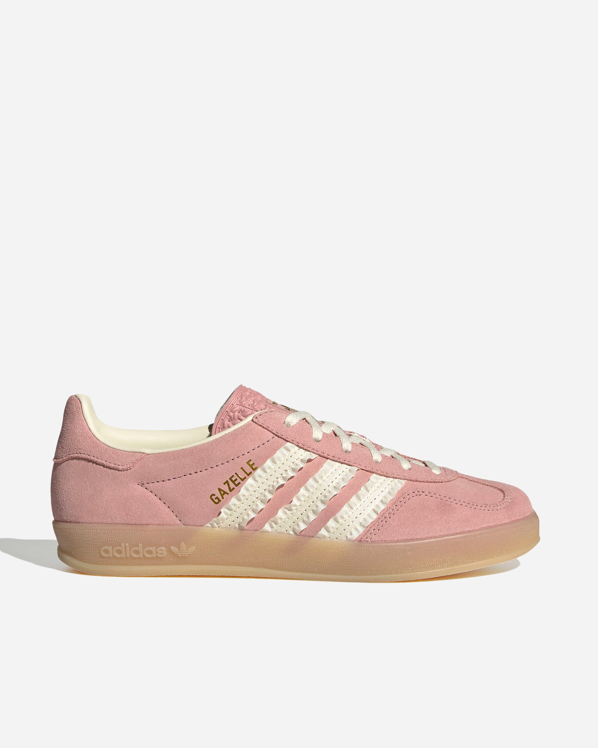 adidas Originals Gazelle Indoor WONMAU/CREWHT/GUM3 JS1413