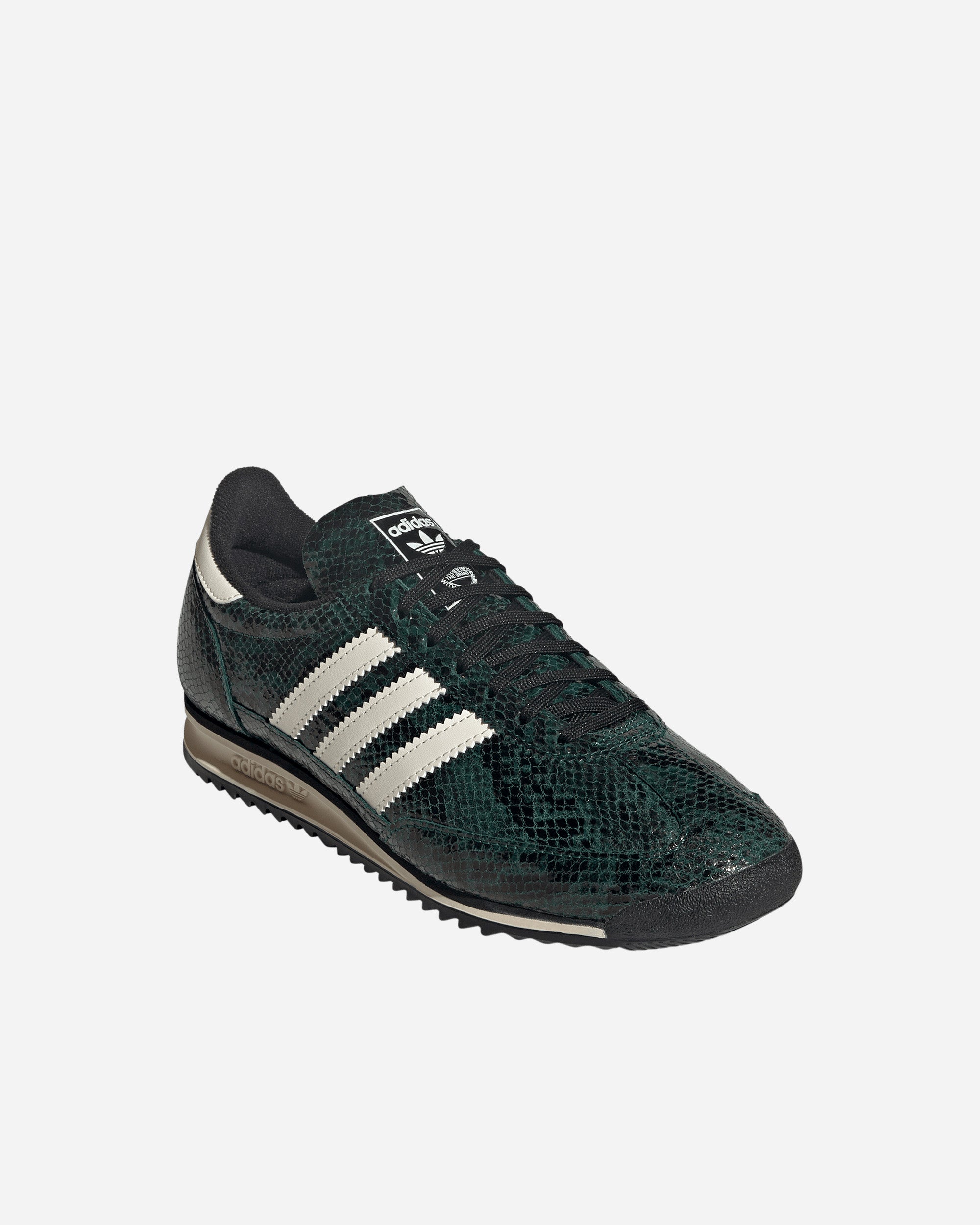 adidas Originals SL 72 OG CGREEN/CBLACK/CREWHT JS3982