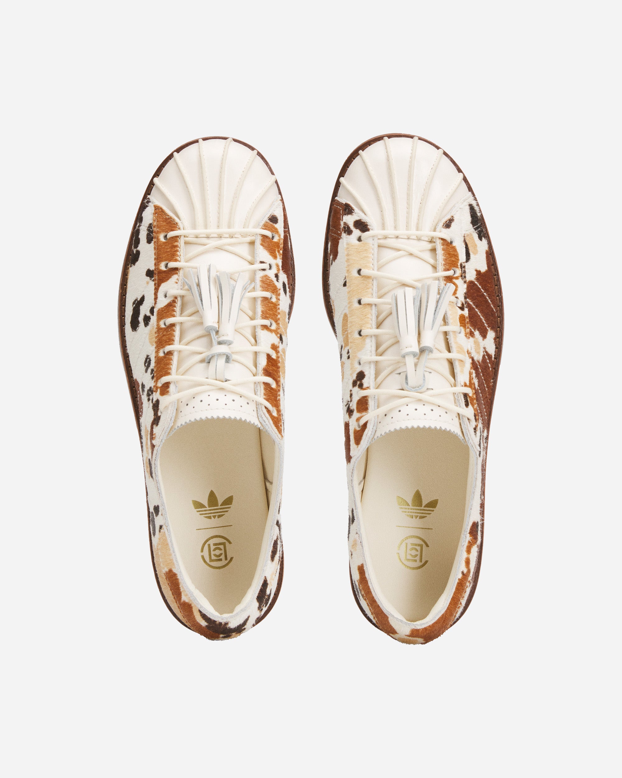 adidas Originals adidas Original x Clot By Edison Chen Superstar DS WONWHI/WONWHI/PREBRN JS5024