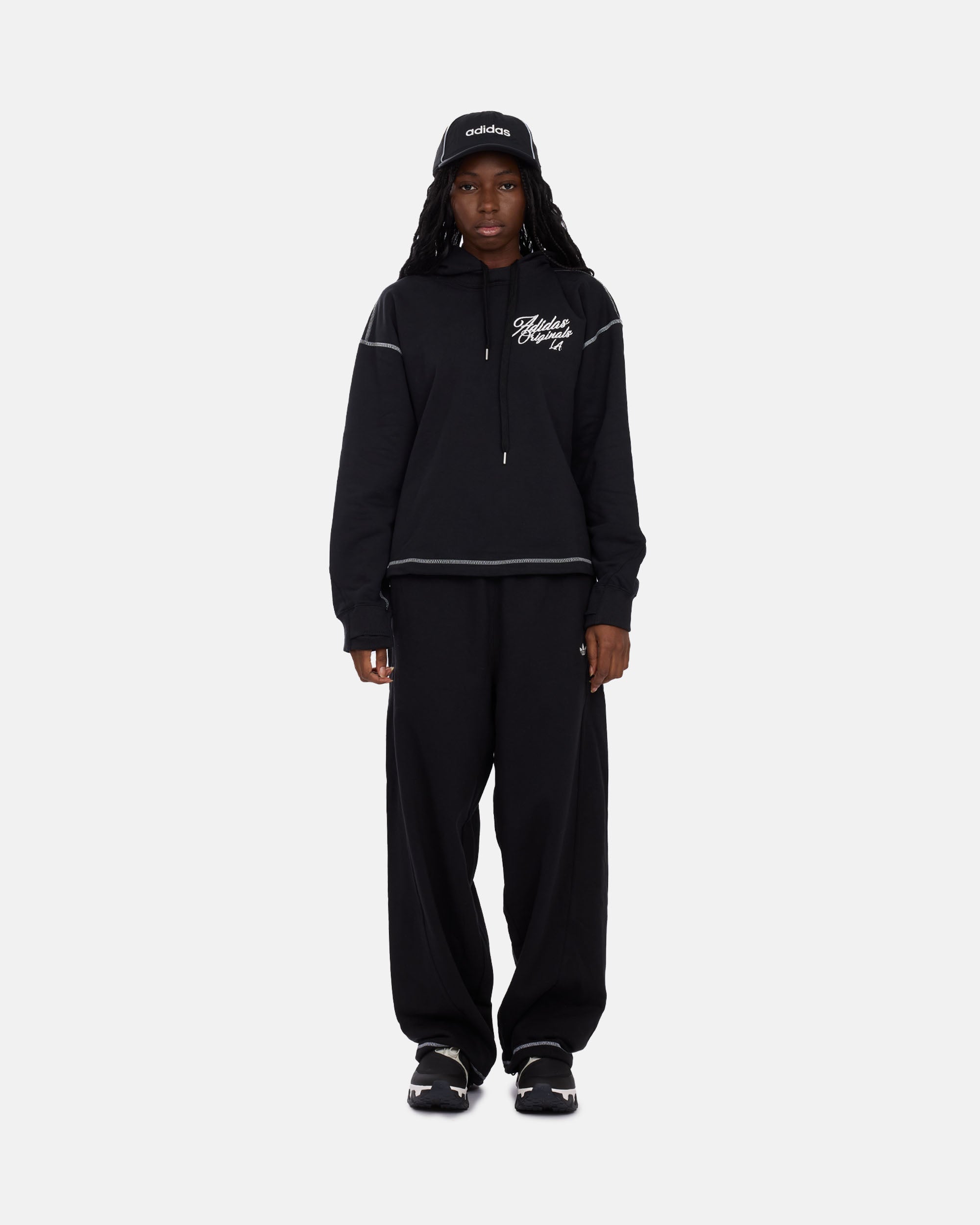 adidas Originals adidas Originals x OG L.A. Hoodie Black JX6133