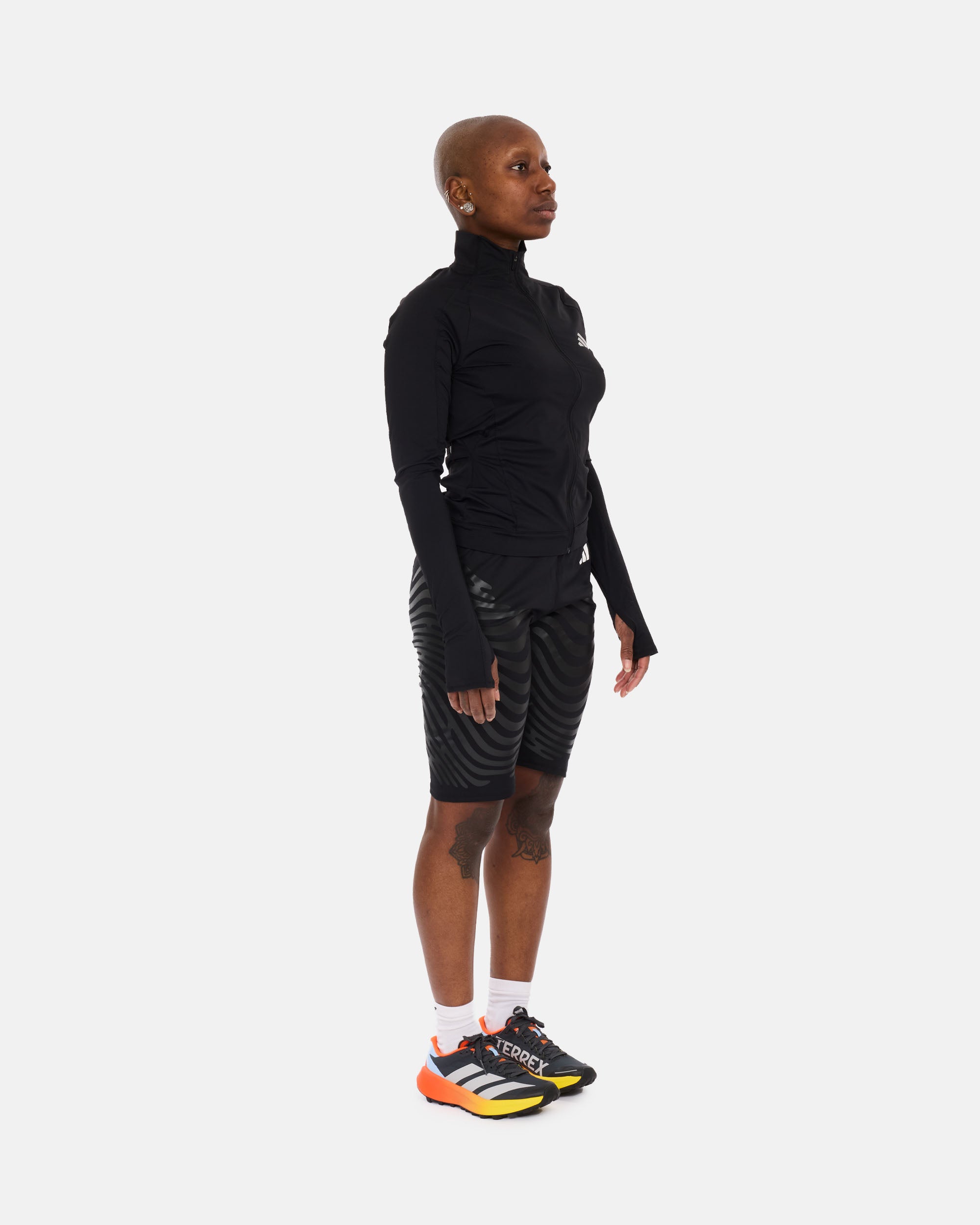 Adidas Running adi365 Seasonal Running Jacket BLACK JZ0613
