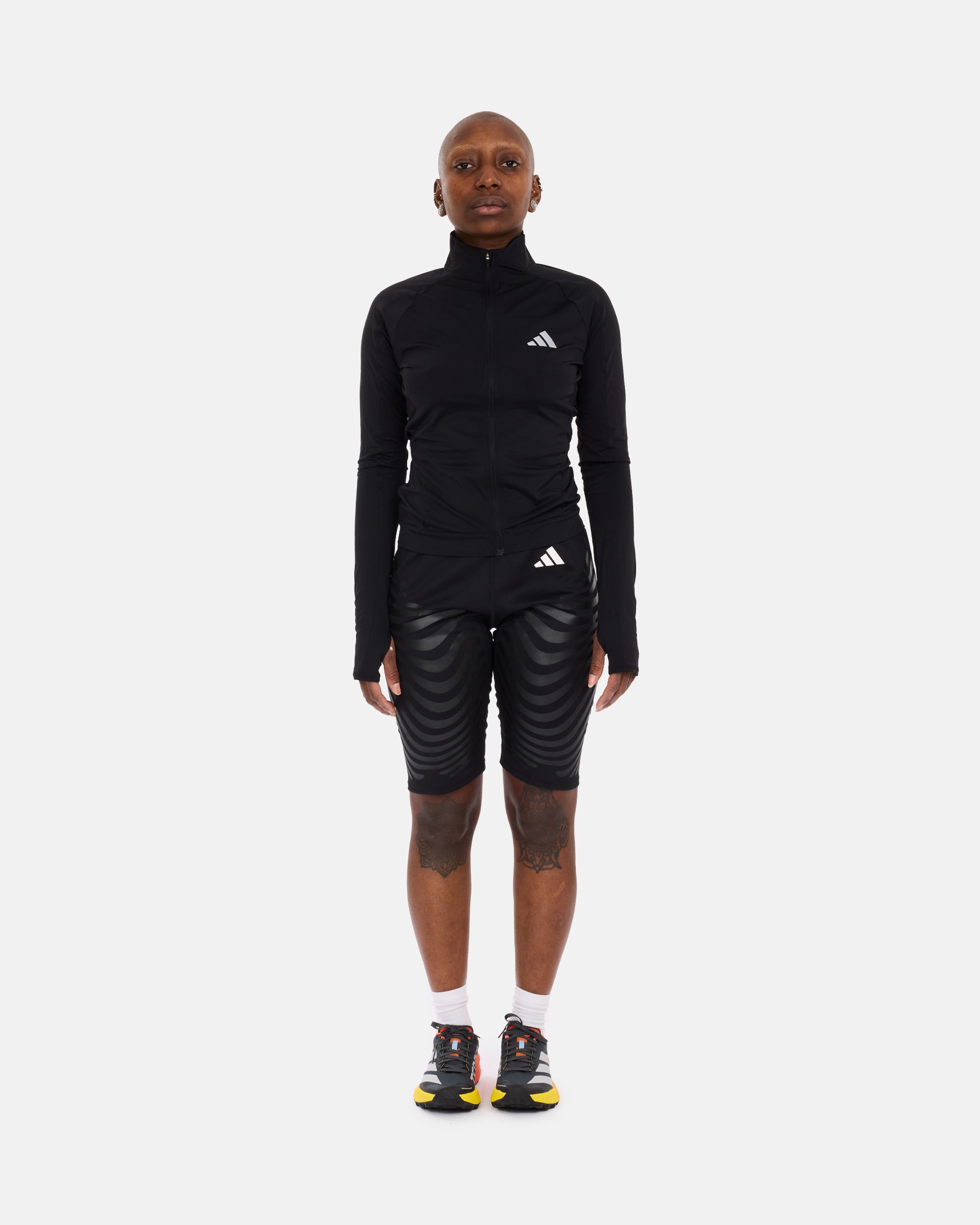 Adidas Running adi365 Seasonal Running Jacket BLACK JZ0613