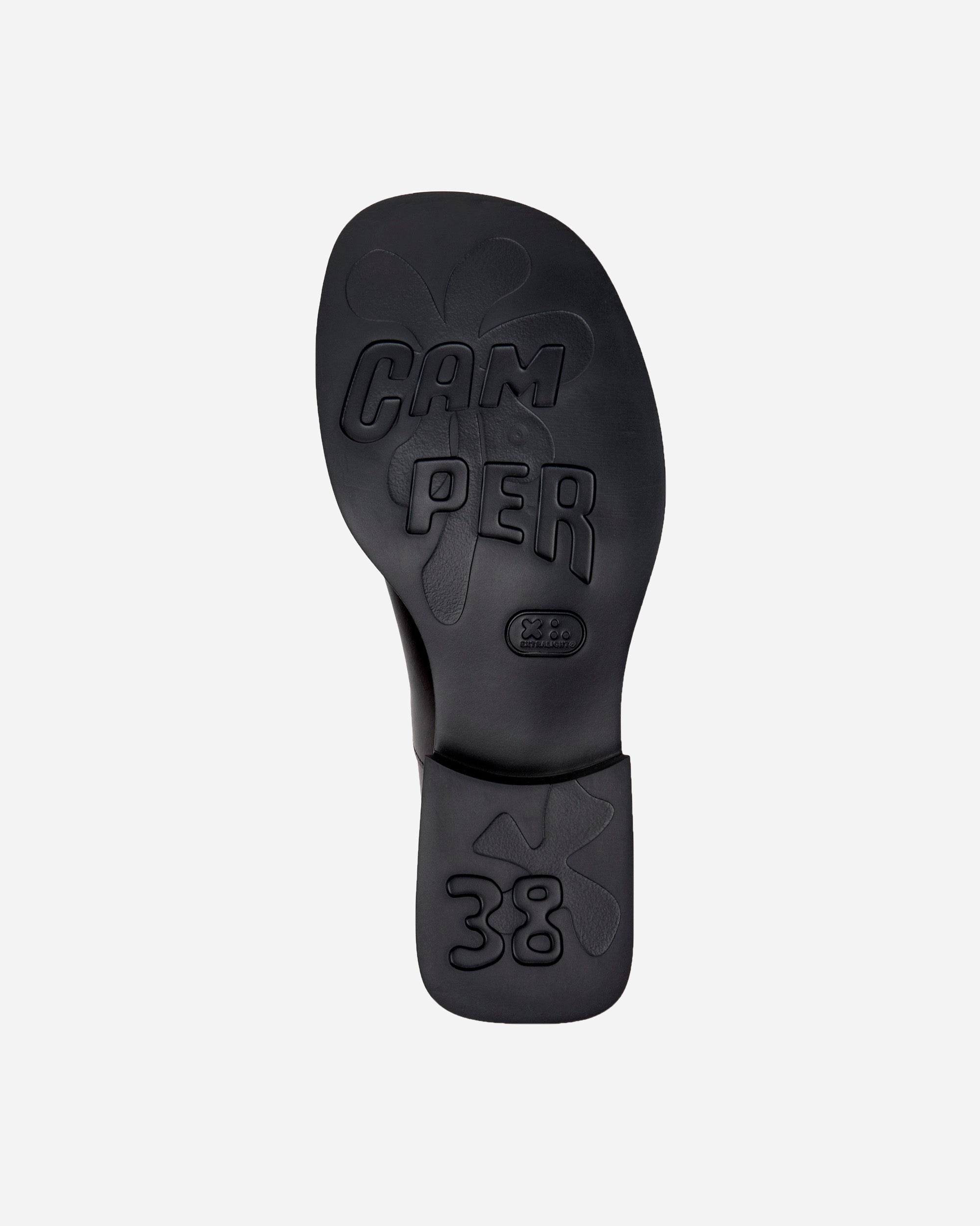 CAMPER Donna Campus Negro/Dana Negro K201936-001