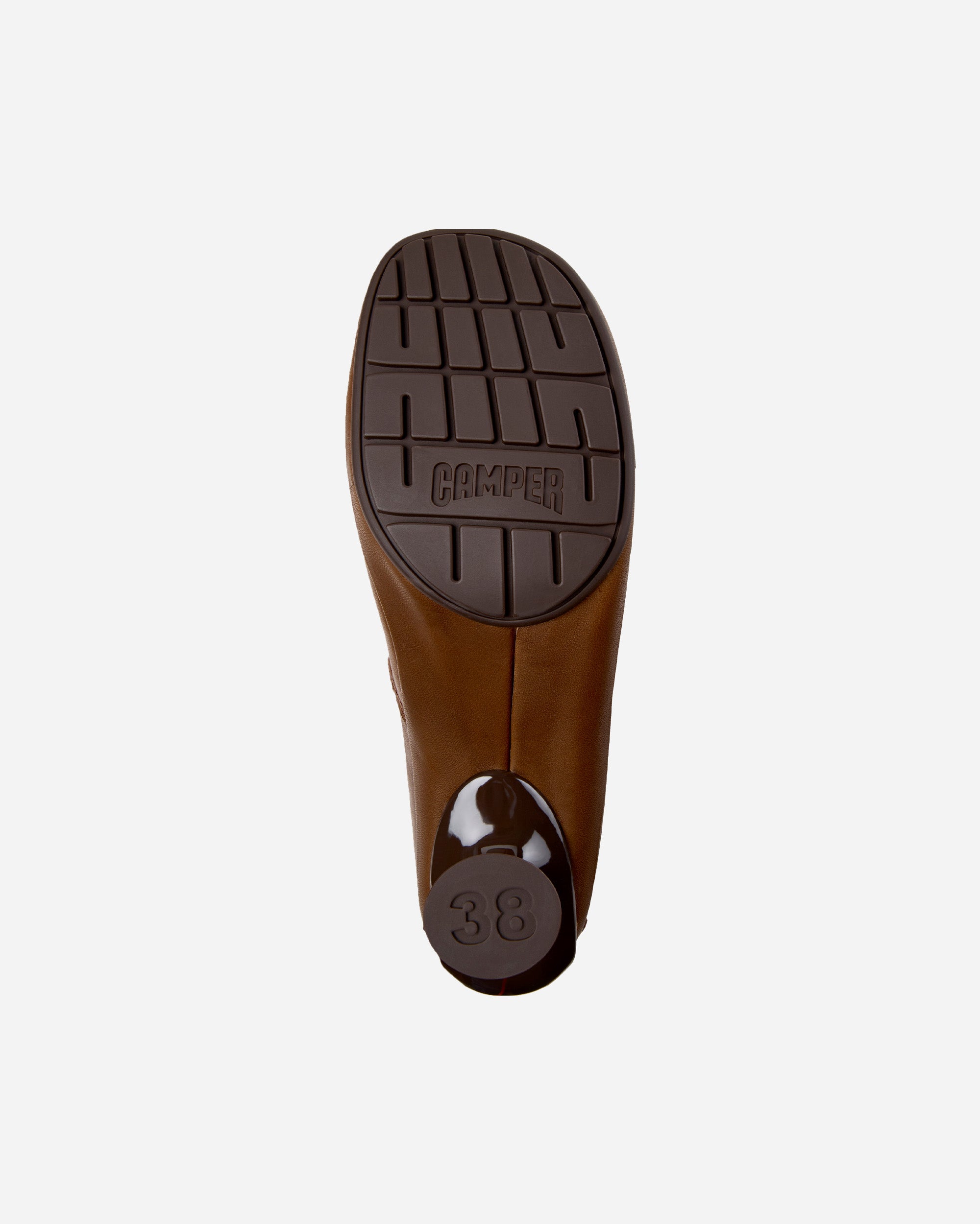 CAMPER Right Left Medium Brown K400850-002