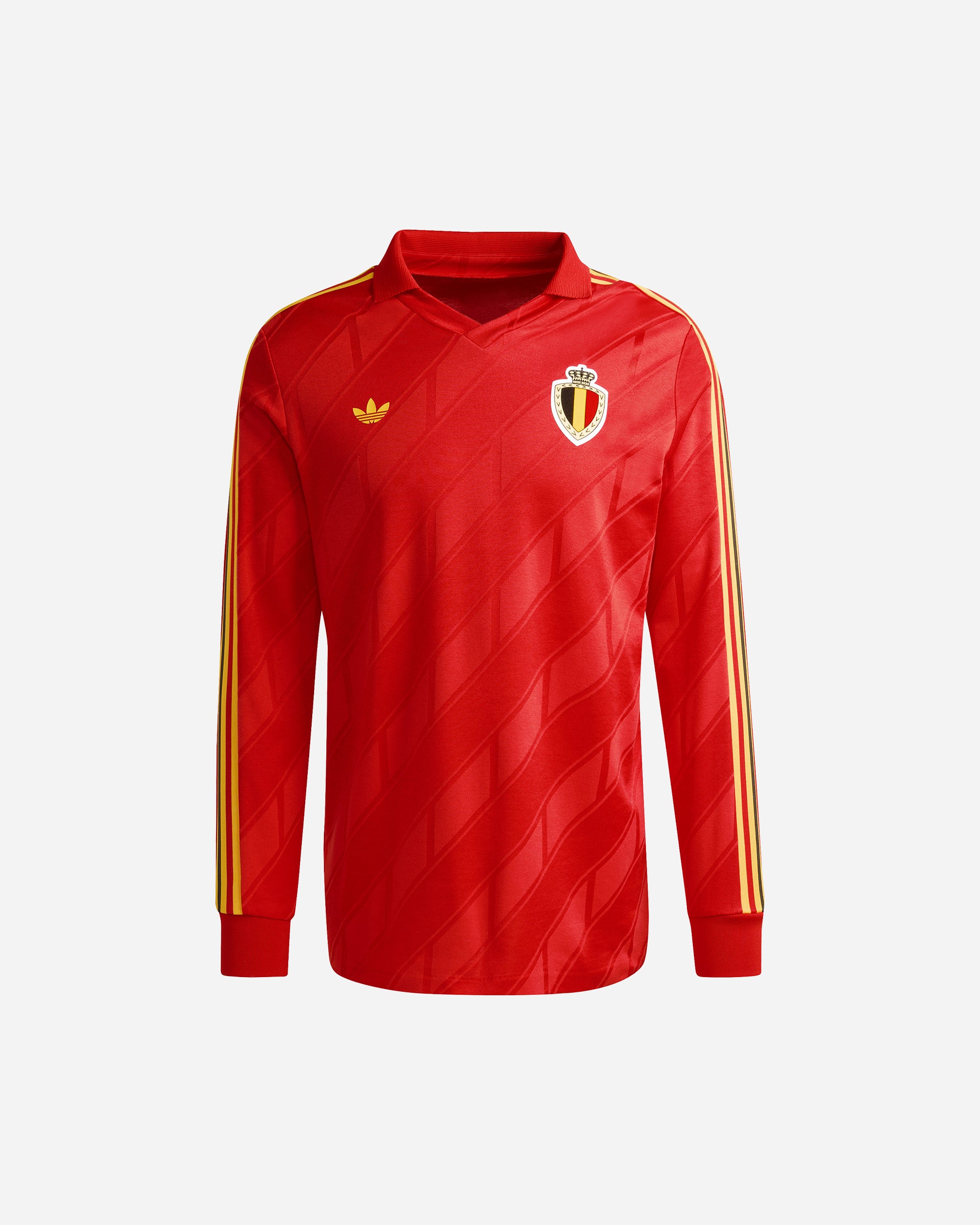 Belgium Home Jersey 1986