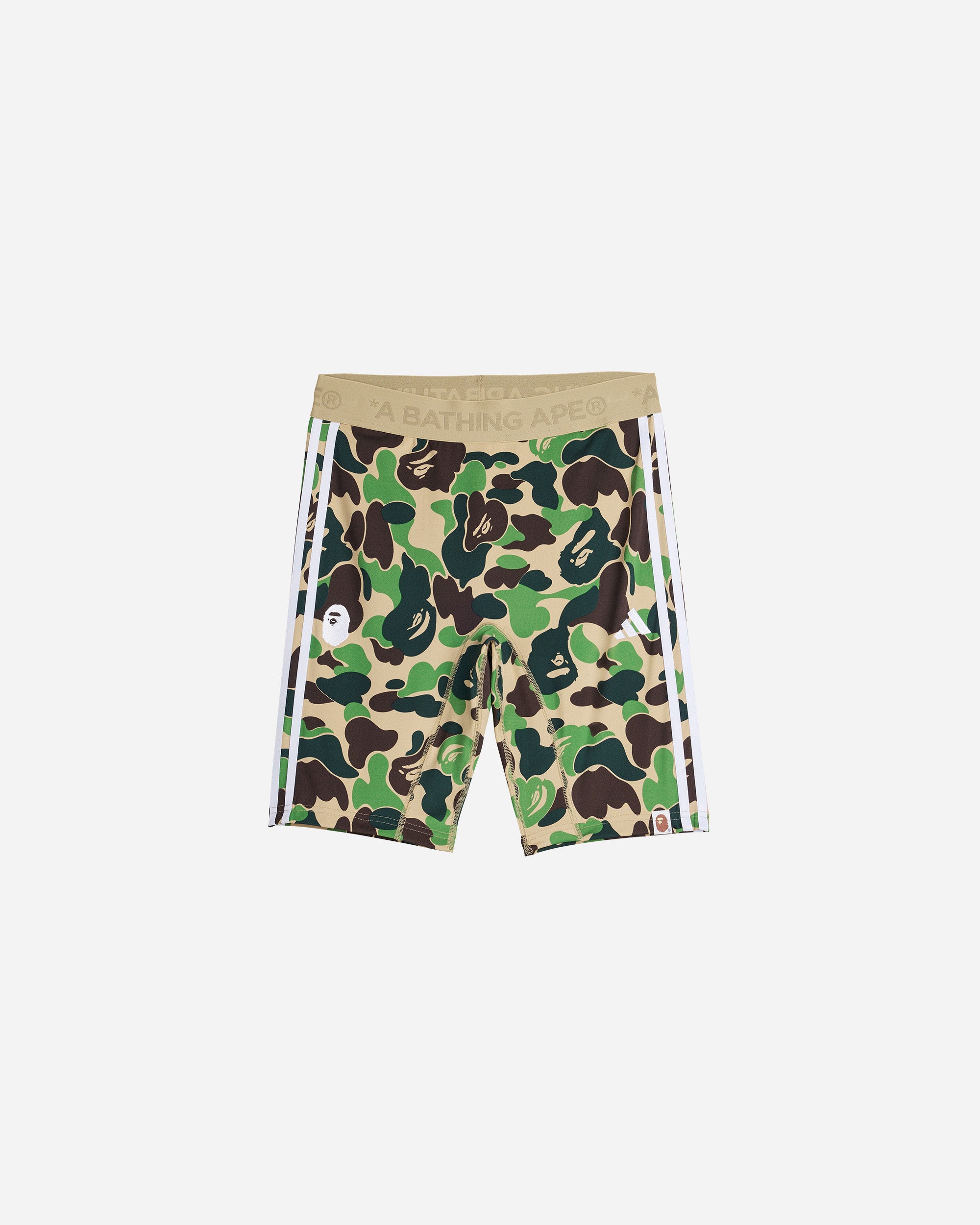 adidas Originals adidas Originals x Bape Football Tights Crew green KB2206