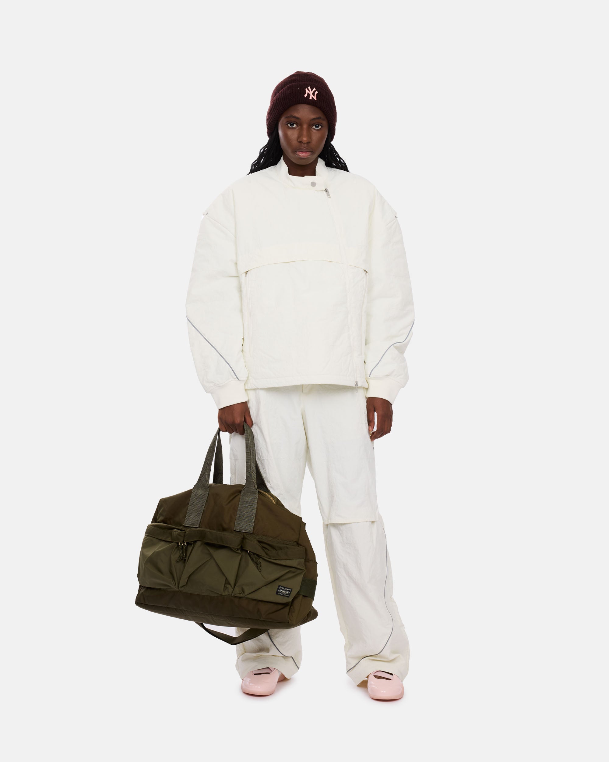 Porter Yoshida & Co. Force 2way Duffle Bag OLIVE DRAB 855-05900-30