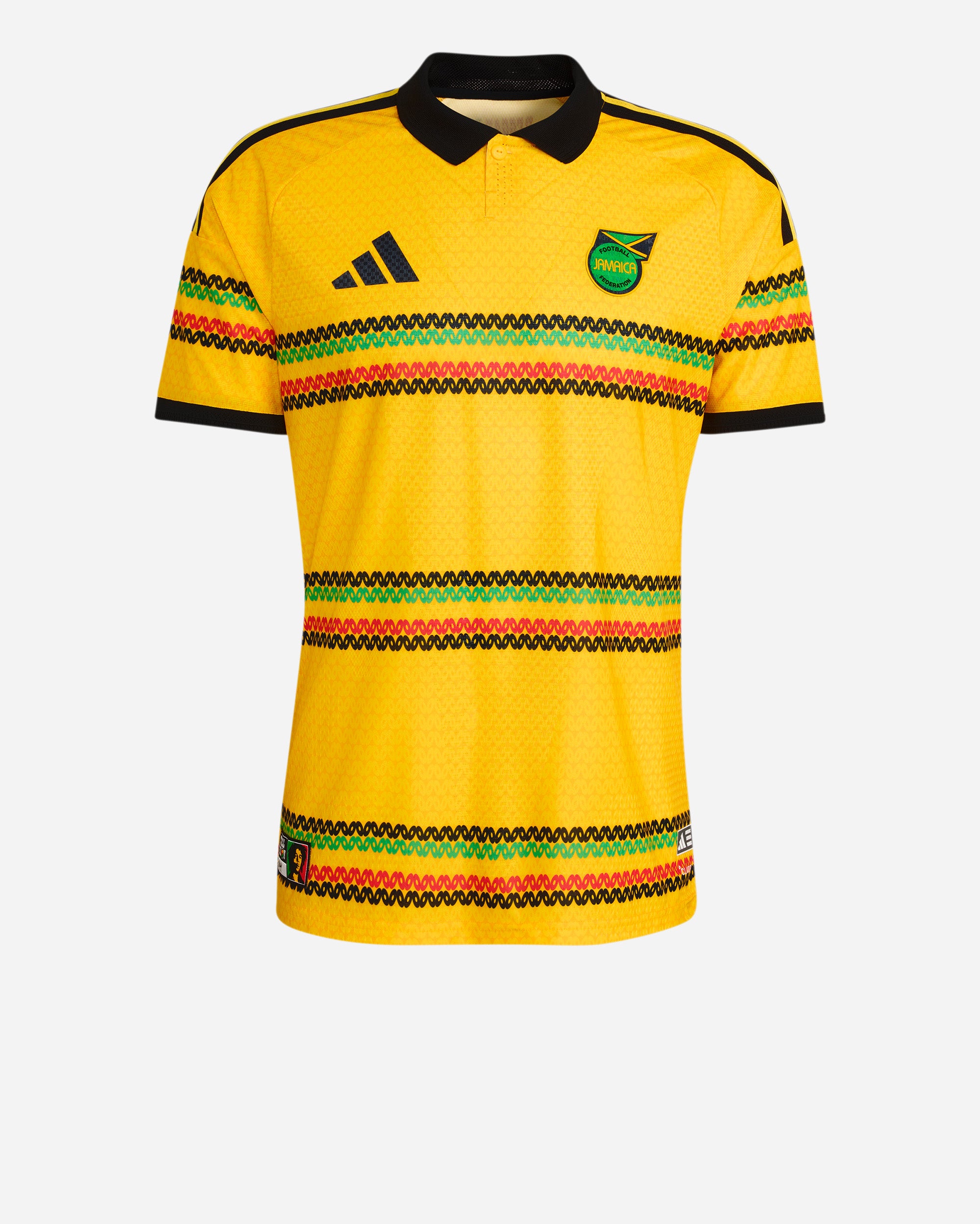 Jamaica 26 x Bob Marley Home Authentic Jersey