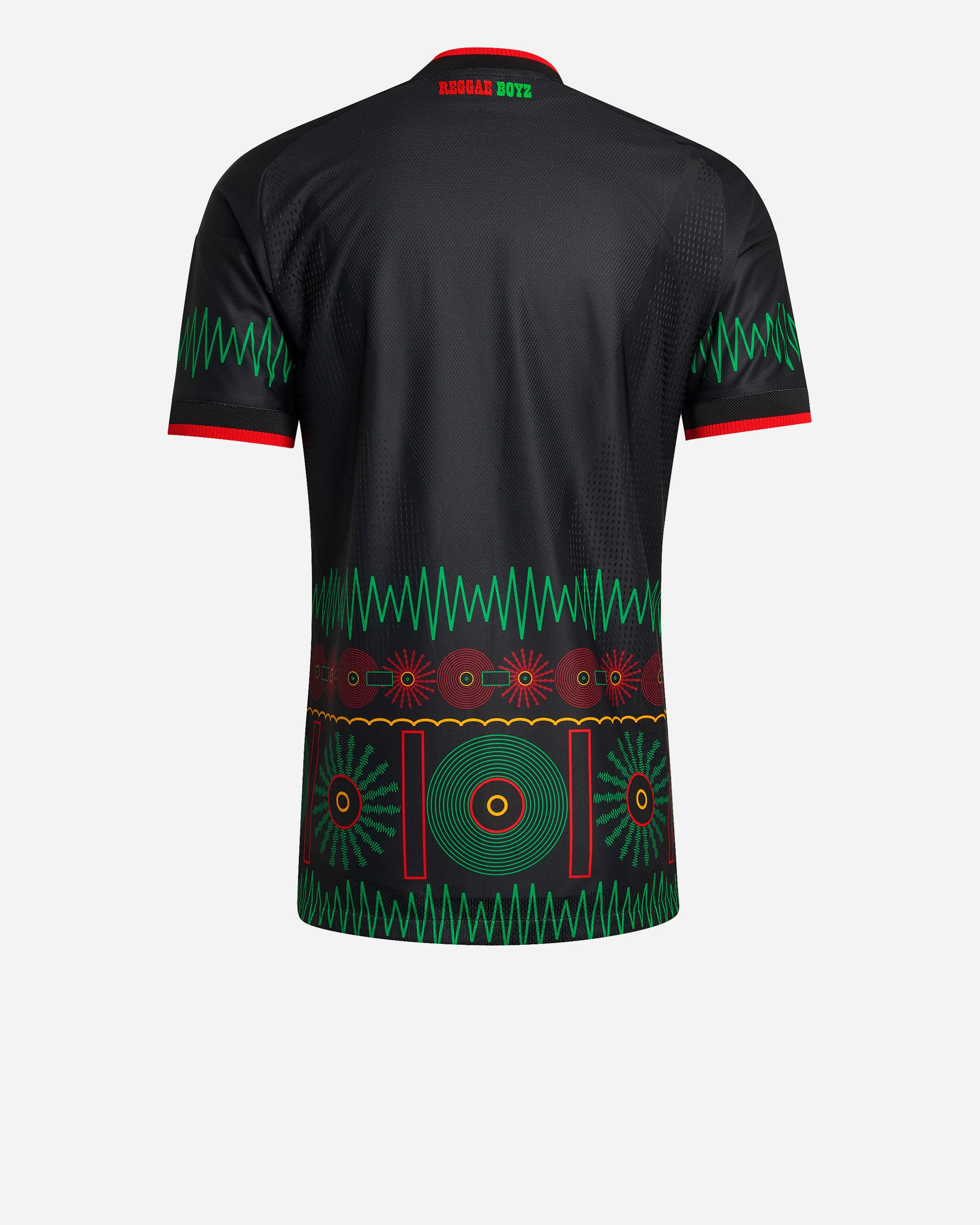 adidas Originals Jamaica 26 x Bob Marley Away Authentic Jersey Black KB7474