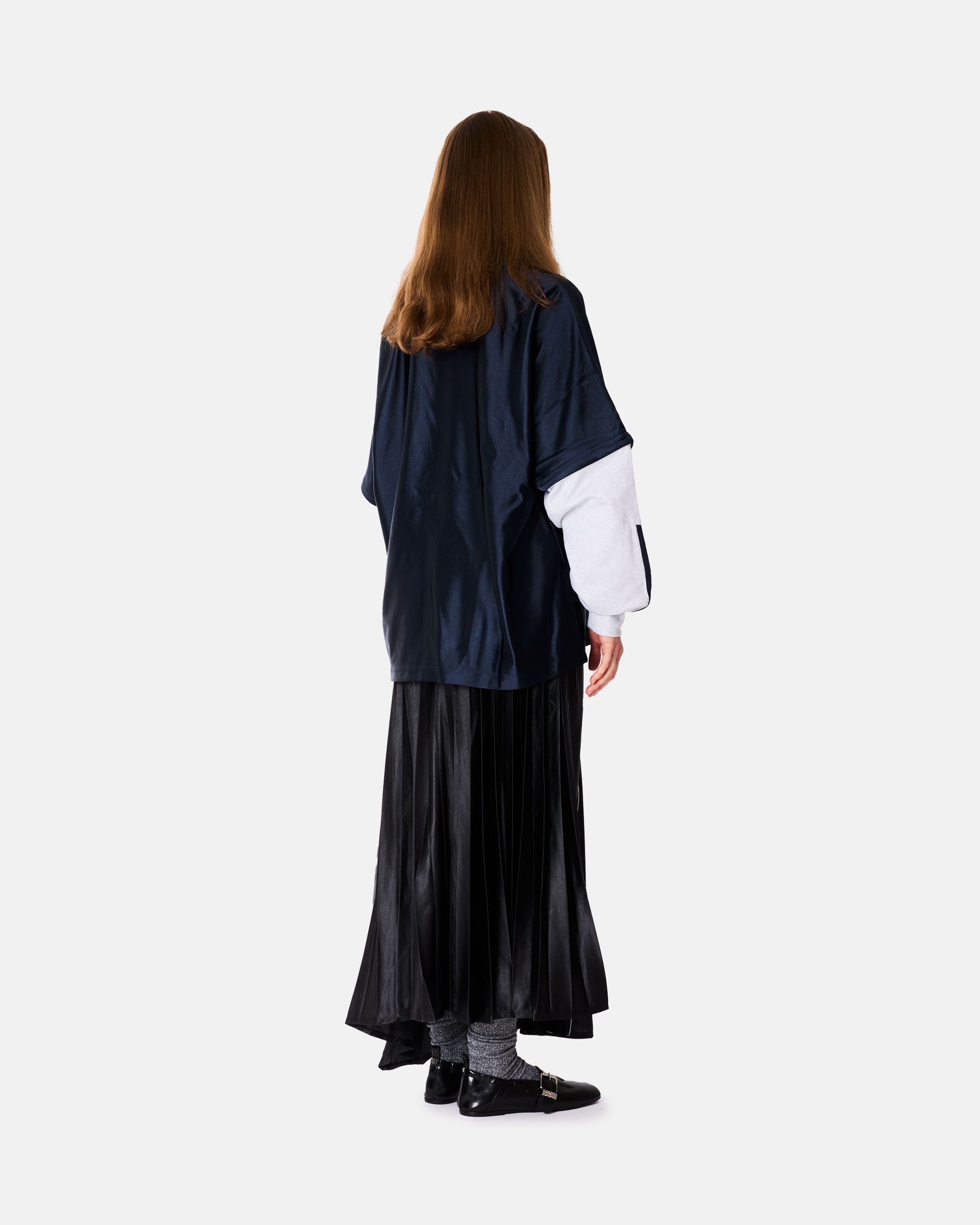 adidas Originals adidas Originals x Willy Chavarria Dazzle Long Sleeve Jersey LEGINK/LGREYH KD1799