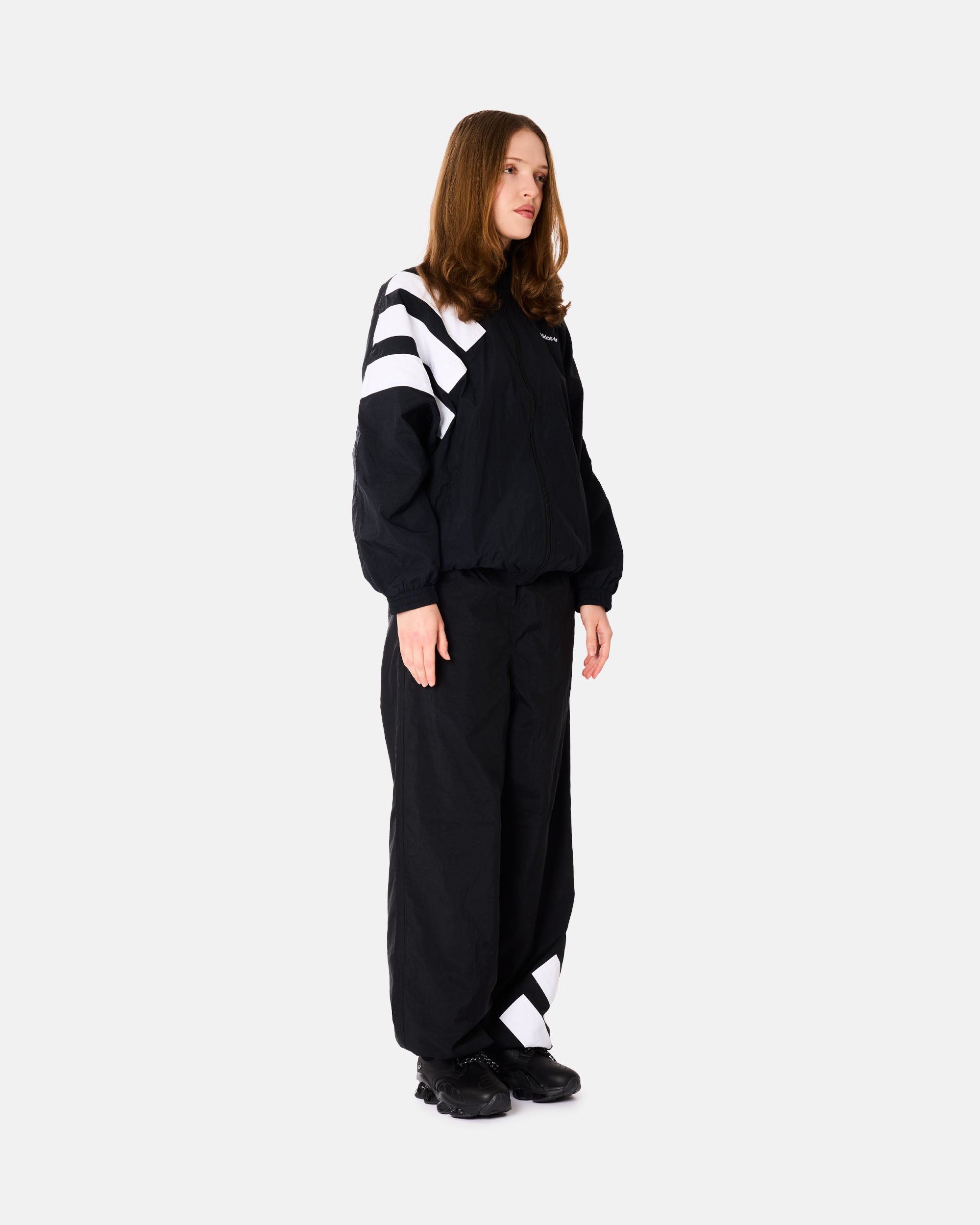 adidas Originals Blocking Track Top BLACK/WHITE KD2917