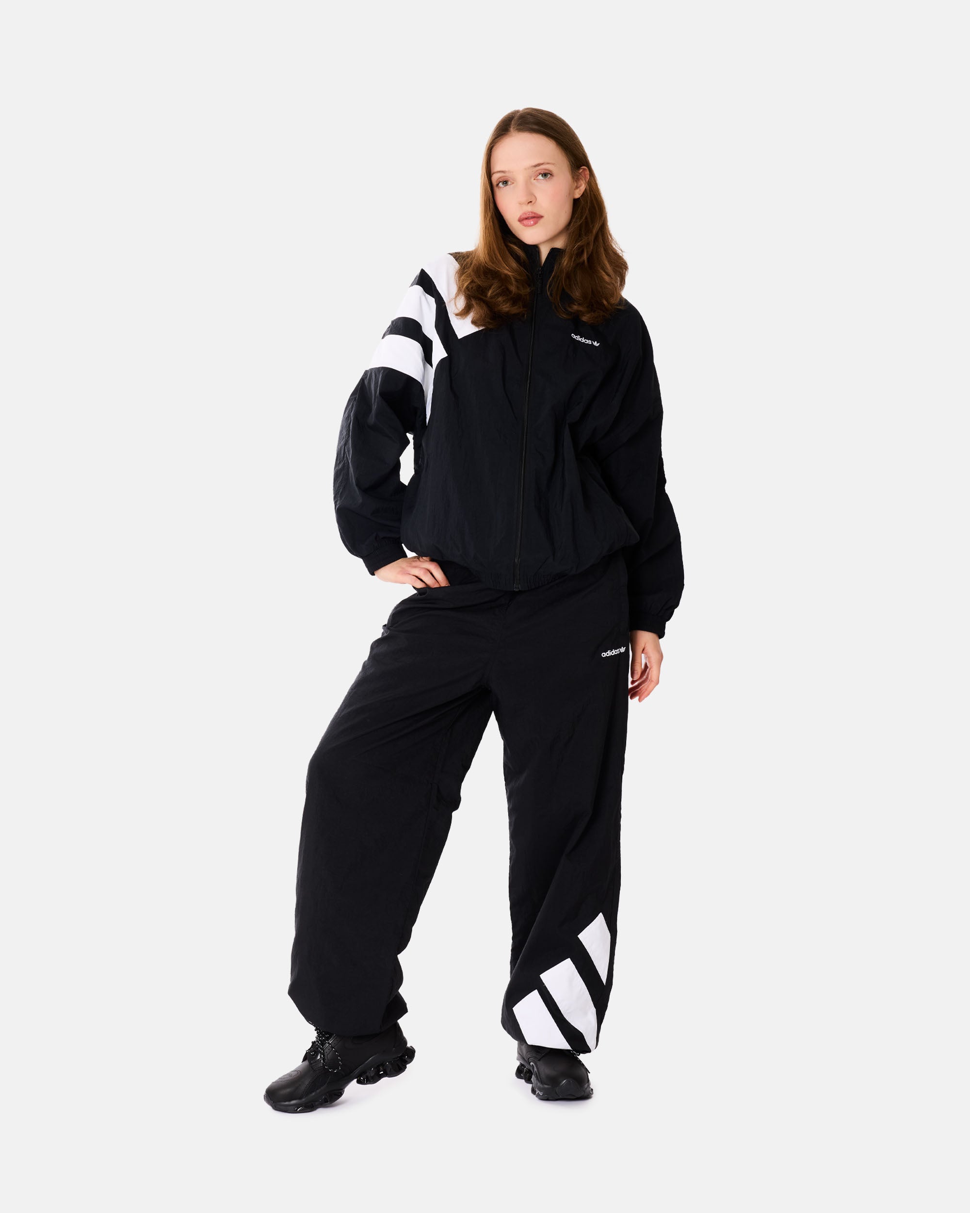 adidas Originals Blocking Track Top BLACK/WHITE KD2917