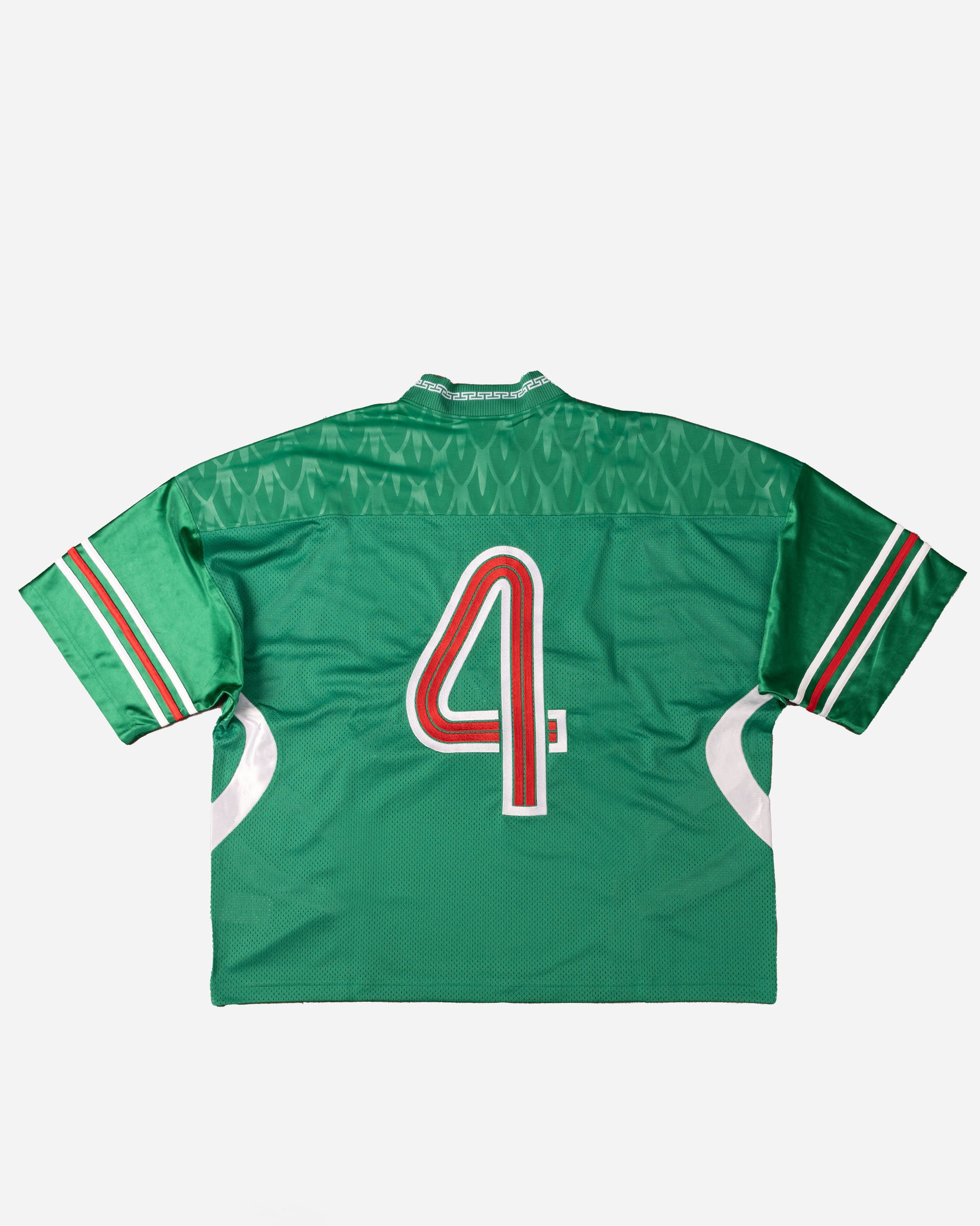 adidas Originals Bringback Remixed Mexico Jersey bold green/better scarlet KD5986