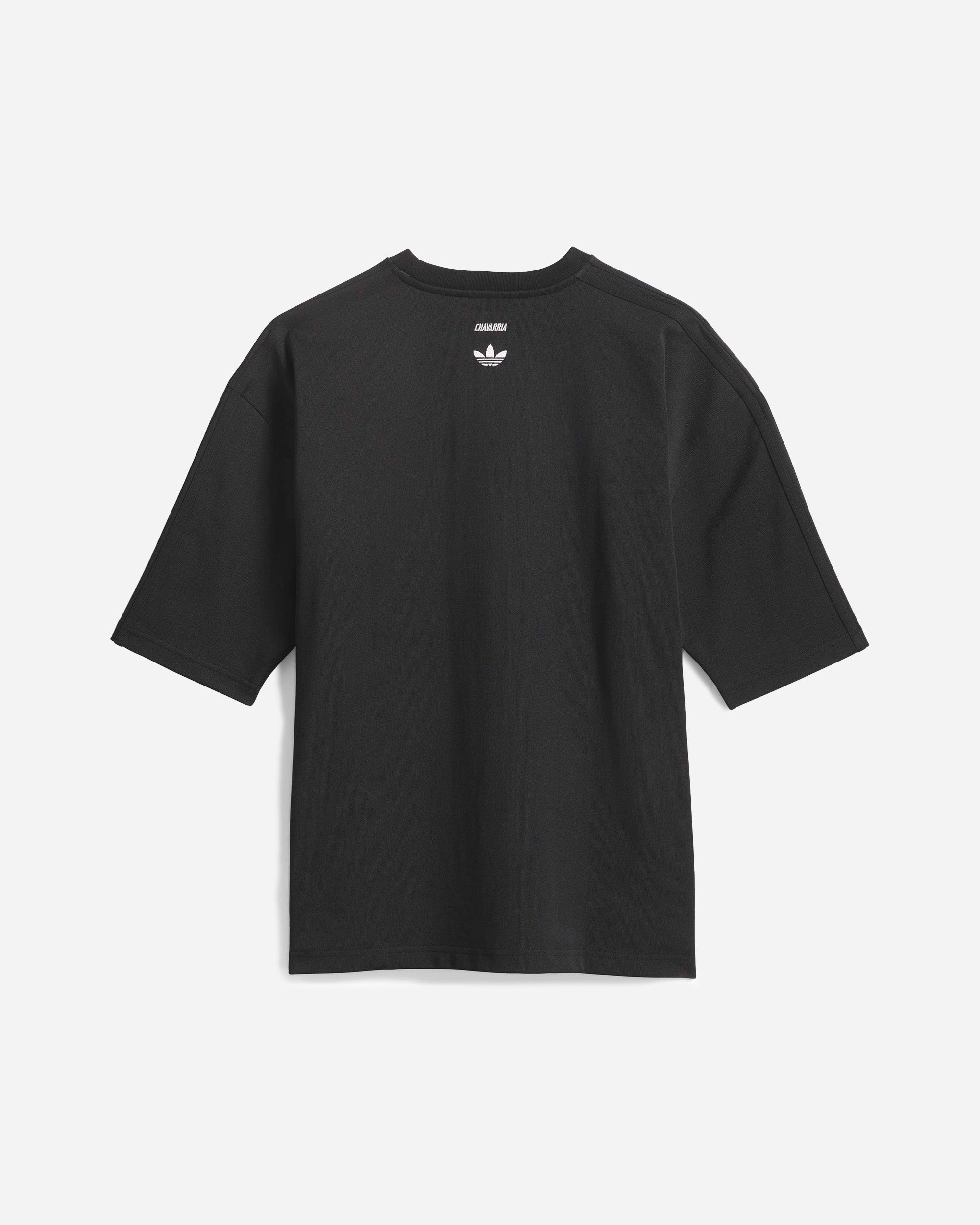 adidas Originals adidas Originals x Willy Chavarria Logo T-shirt BLACK KD9354
