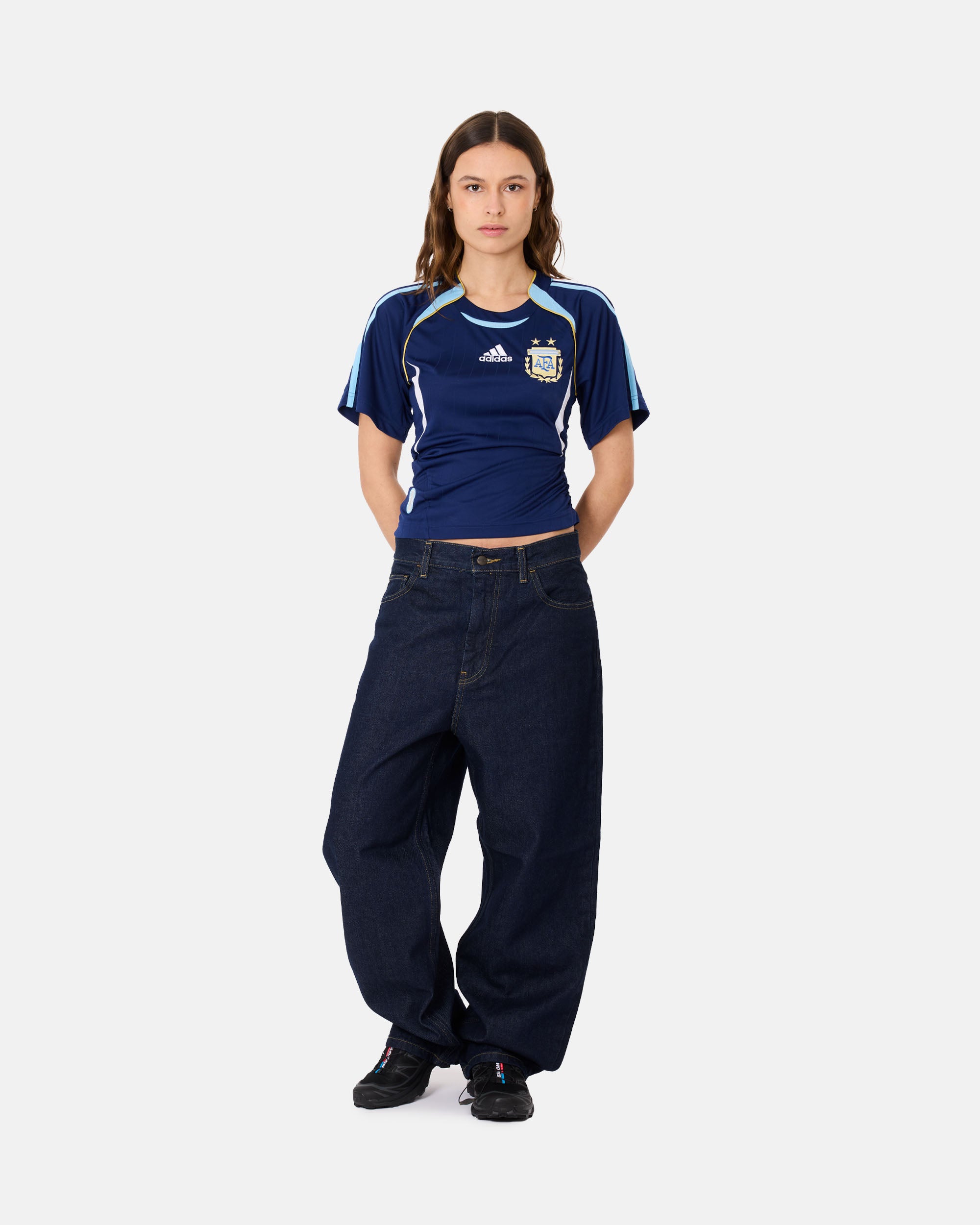 adidas Originals Argentina Reconstructed Bringback Jersey Blue KE2289