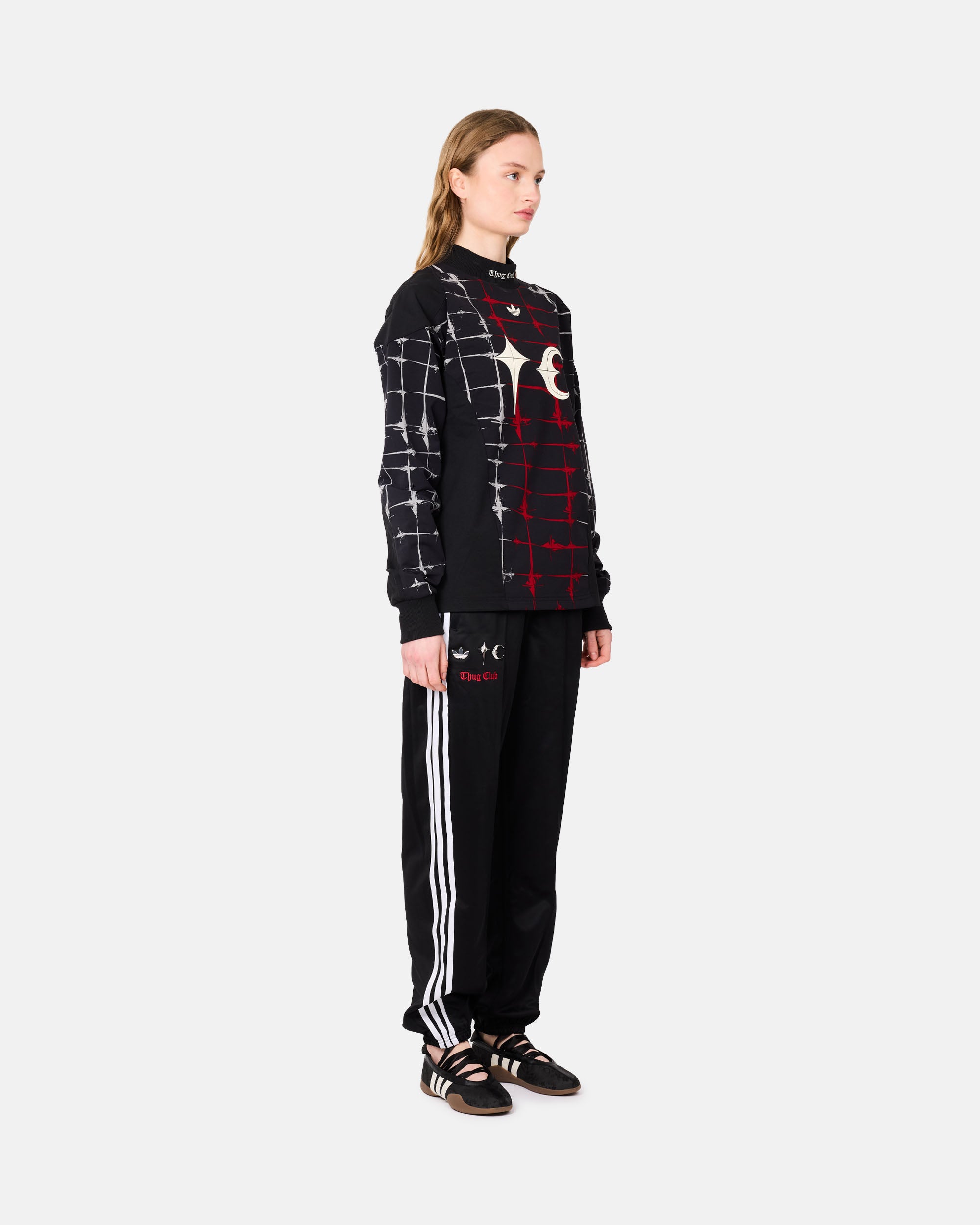 adidas Originals adidas Originals x Thug Club Goalie Longsleeve BLACK KF6913