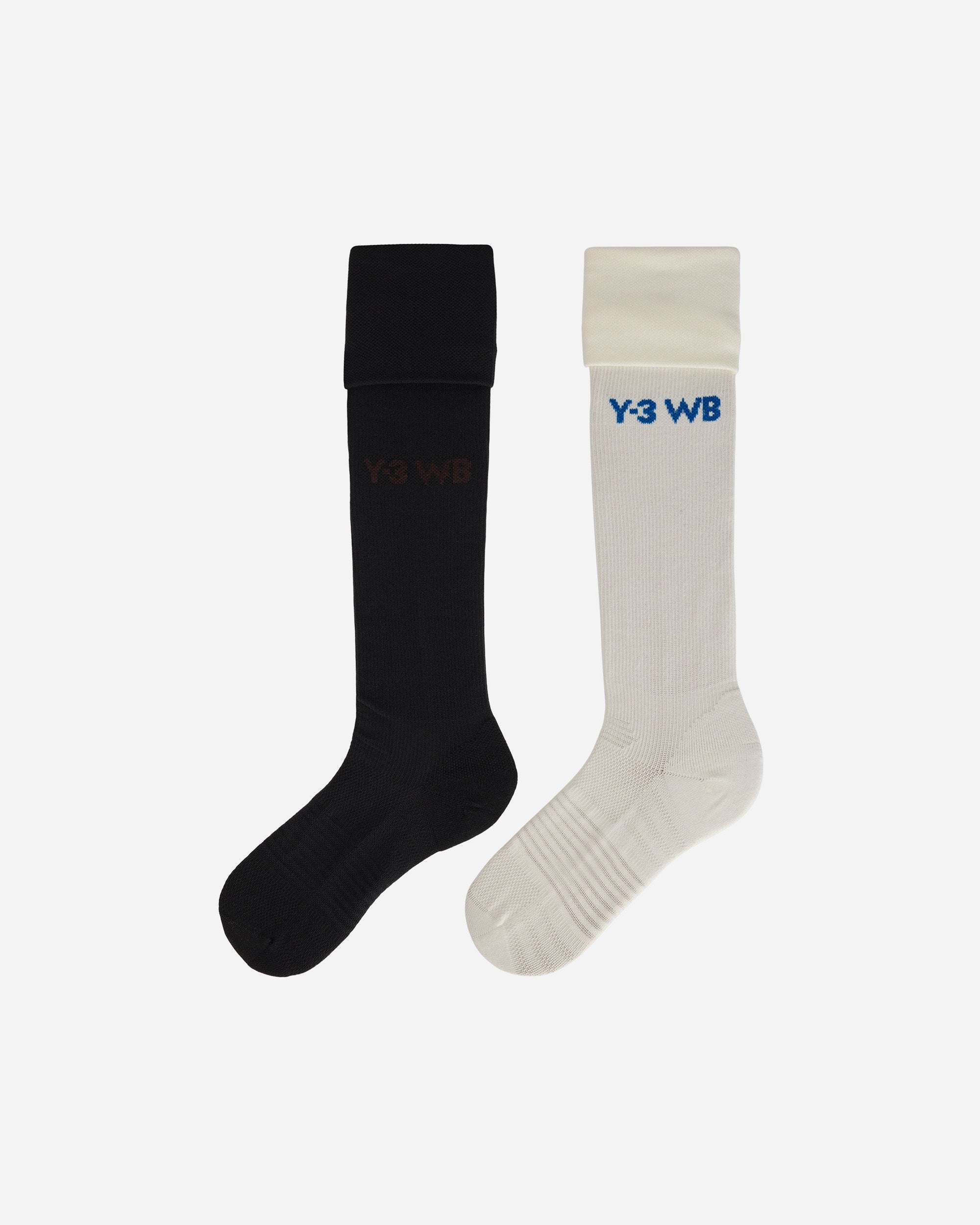 adidas Originals adidas Originals x Wales Bonner Y3 FTBL SOCK OWHITE/BLACK KG4889