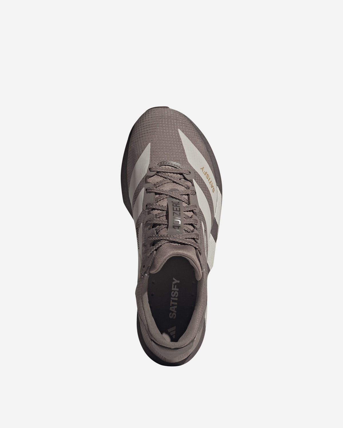 Adidas Running Adizero Adios Satisfy tech earth/pearl met./charcoal KH6681