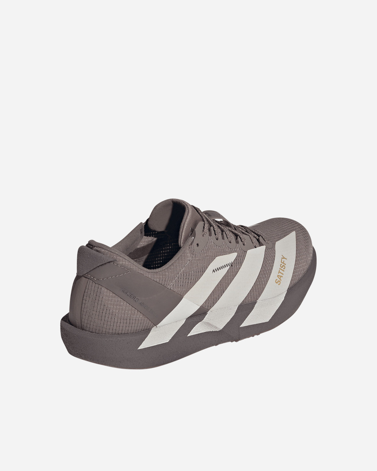 Adidas Running Adizero Adios Satisfy tech earth/pearl met./charcoal KH6681