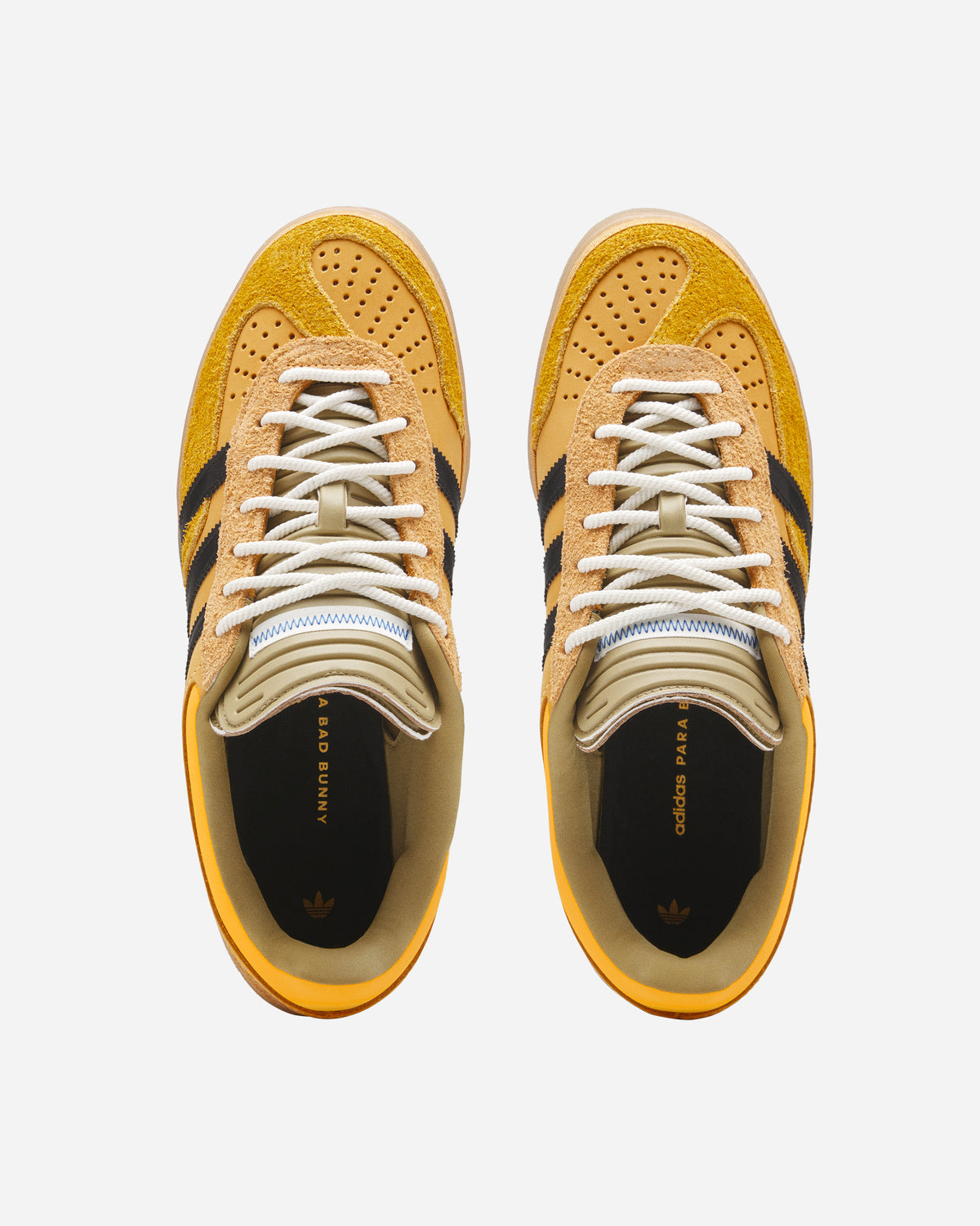 adidas Originals adidas Originals x Bad Bunny Gazelle Indoor solar gold/core black/GUM 3 KI2592