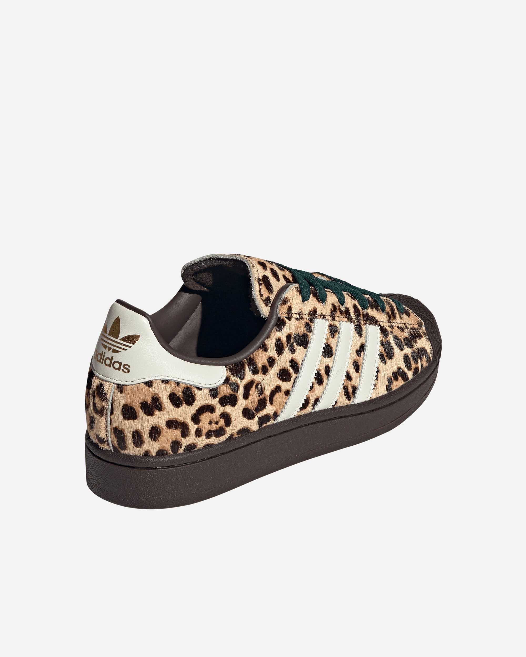 adidas Originals Superstar II DBROWN/IVORY/GOLDMT KI4203