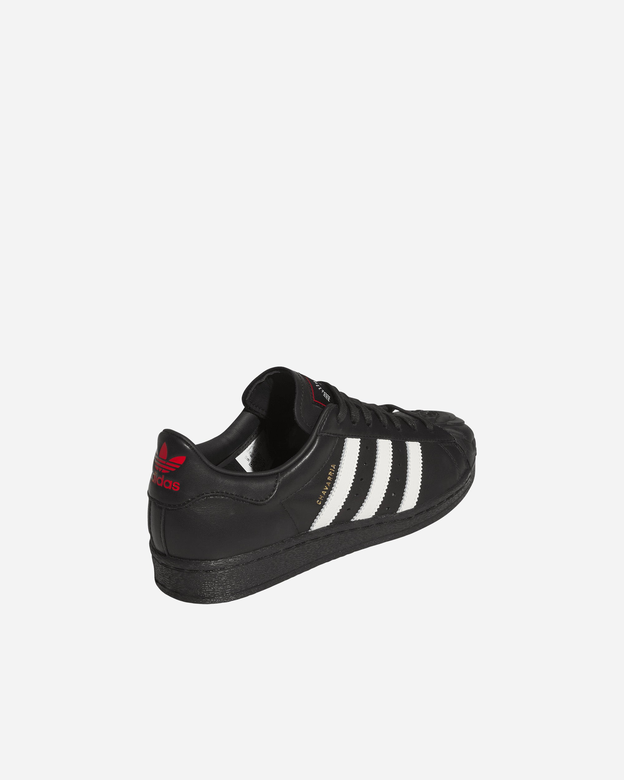 adidas Originals adidas Originals x Willy Chavarria Superstar CBLACK/OWHITE/RED KI5156