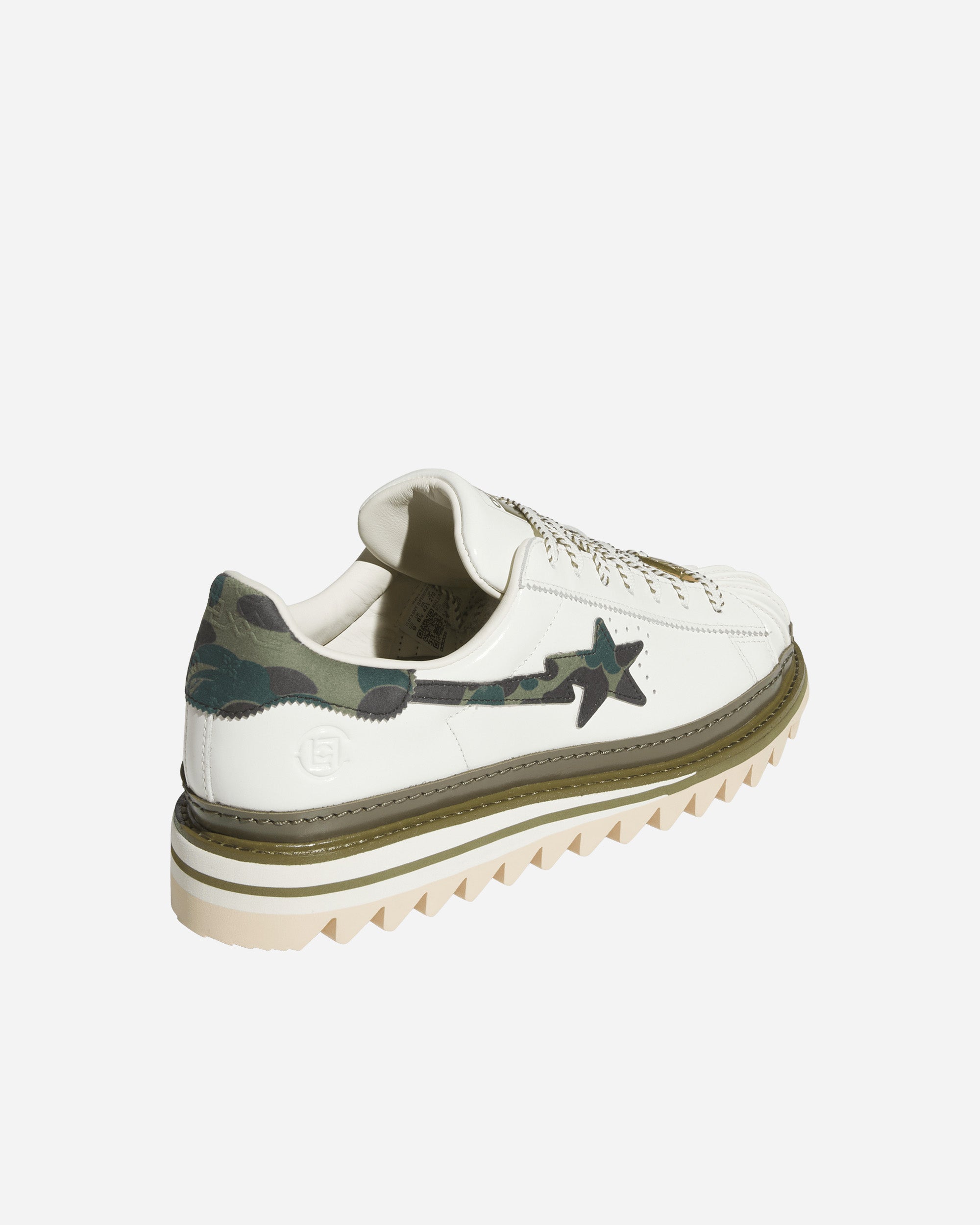 adidas Originals adidas Originals x CLOT x Bape Superstar OWHITE/BRANCH/OLICAR KJ1473