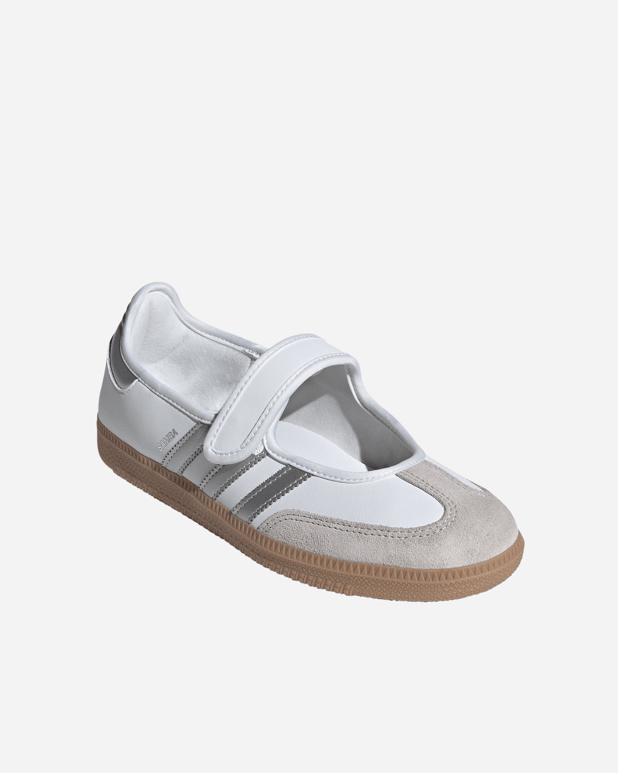 adidas Originals Samba Jane FTWWHT/SILVMT/GUM4 KJ3785
