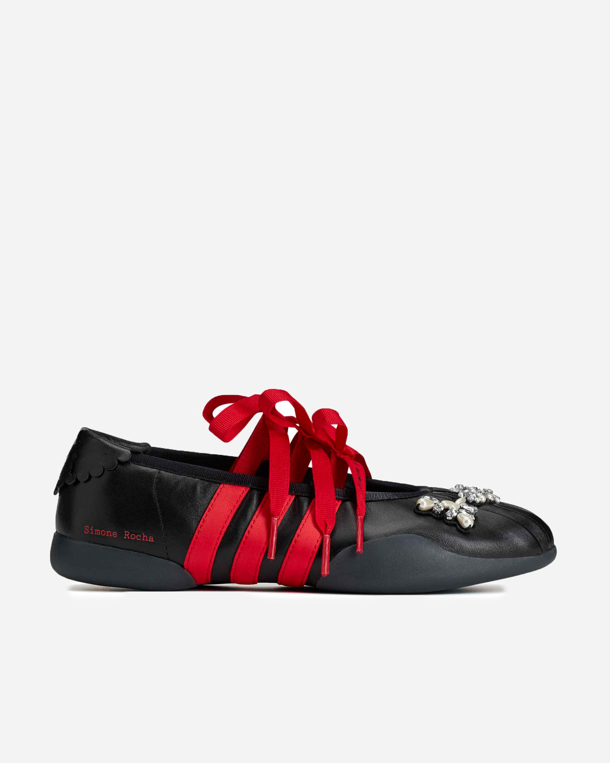 adidas Originals x Simone Rocha Taekwondo Ballerina Leather