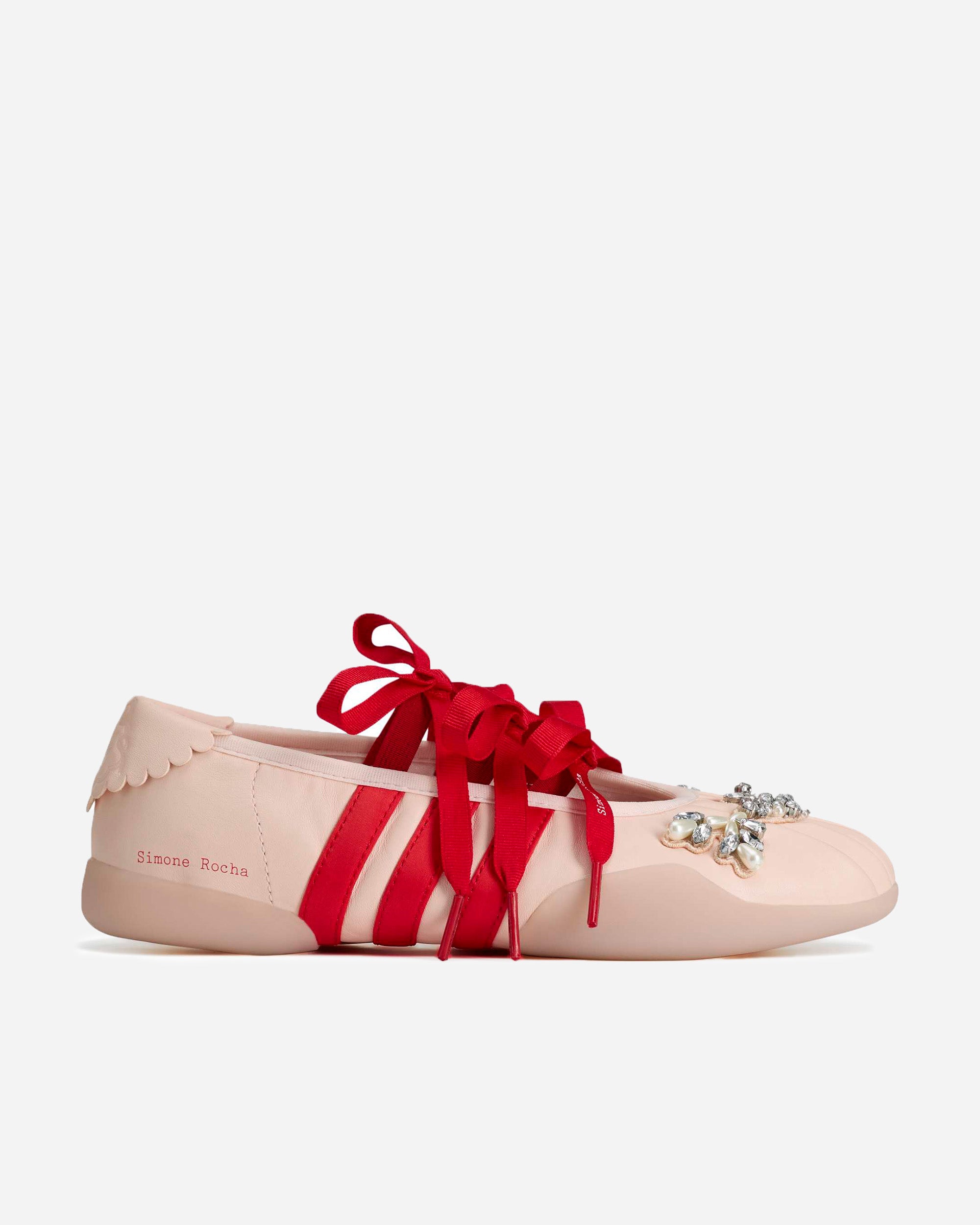 adidas Originals x Simone Rocha Taekwondo Ballerina Leather
