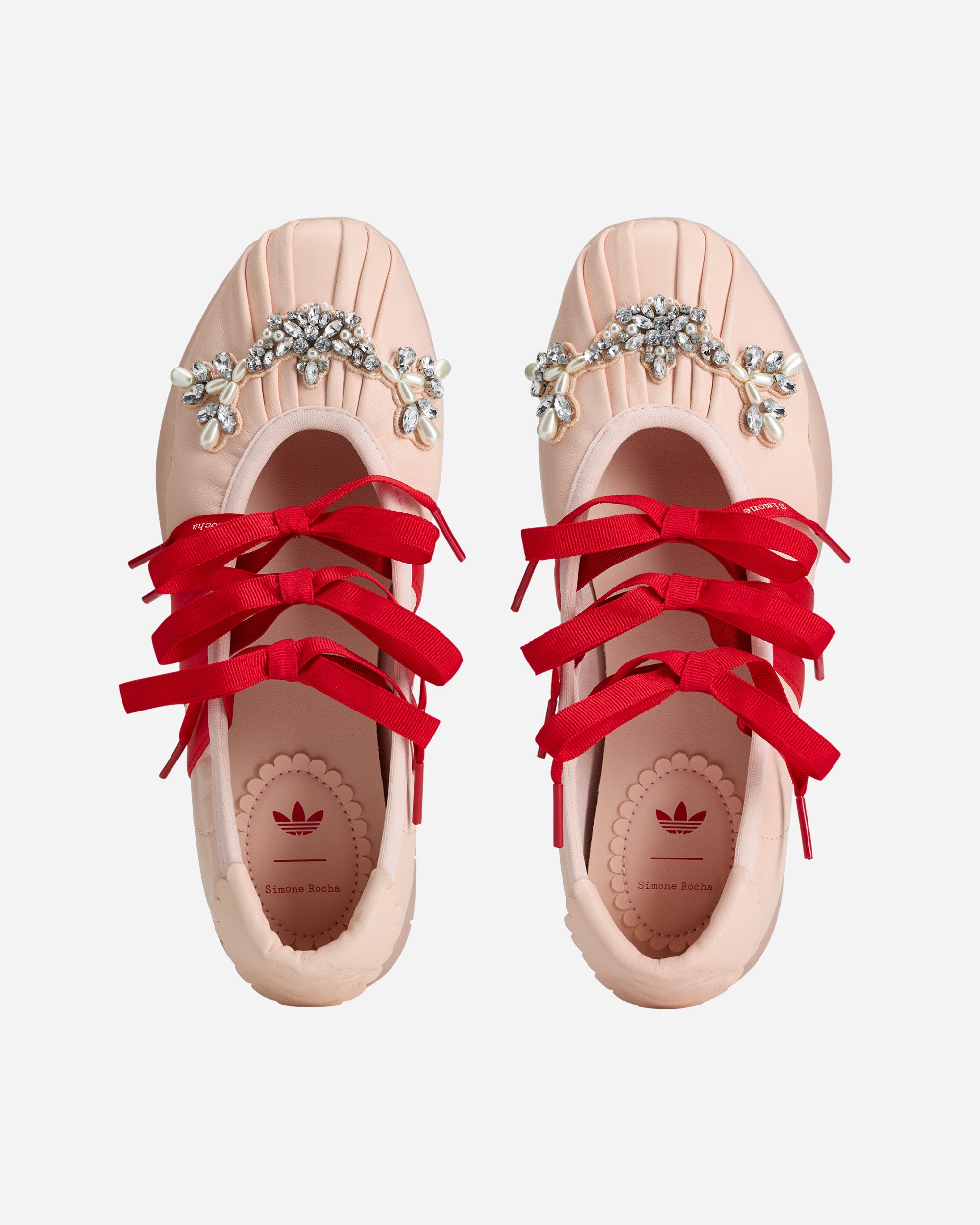 adidas Originals adidas Originals x Simone Rocha Taekwondo Ballerina Leather Pink KJ5249