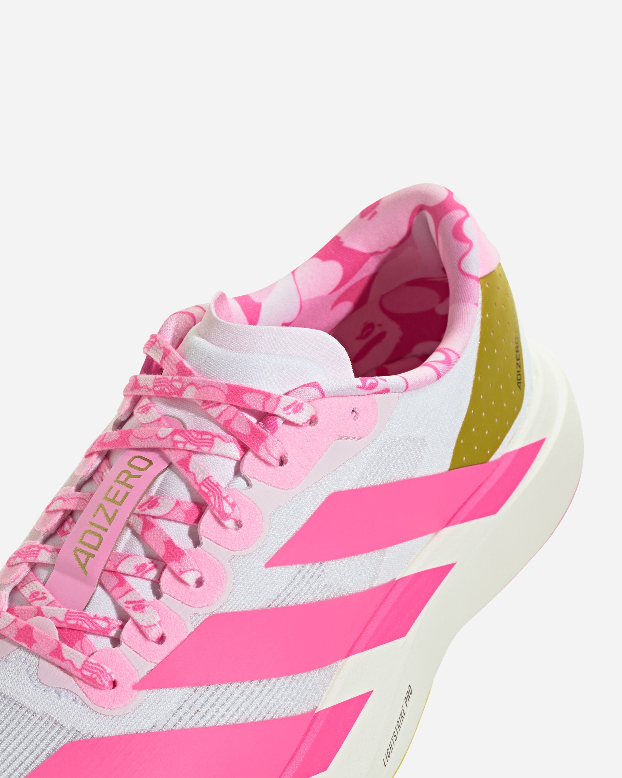 adidas Originals adidas Originals x BAPE Adizero Evo SL FTWWHT/GOLDMT/OWHITE KJ5751
