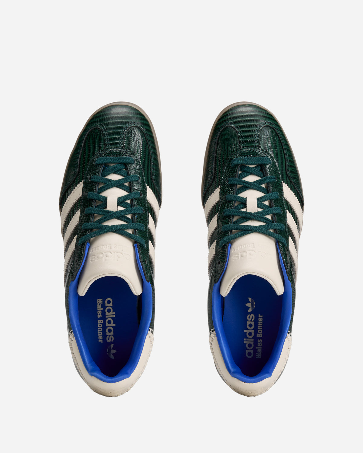 adidas Originals adidas Originals x Wales Bonner Gazelle Suede Croc Crystal Sky/green night/power blue KK0735