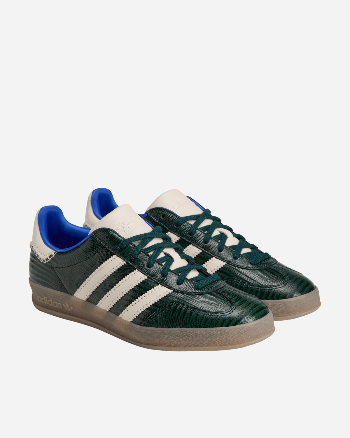 adidas Originals adidas Originals x Wales Bonner Gazelle Suede Croc Crystal Sky/green night/power blue KK0735