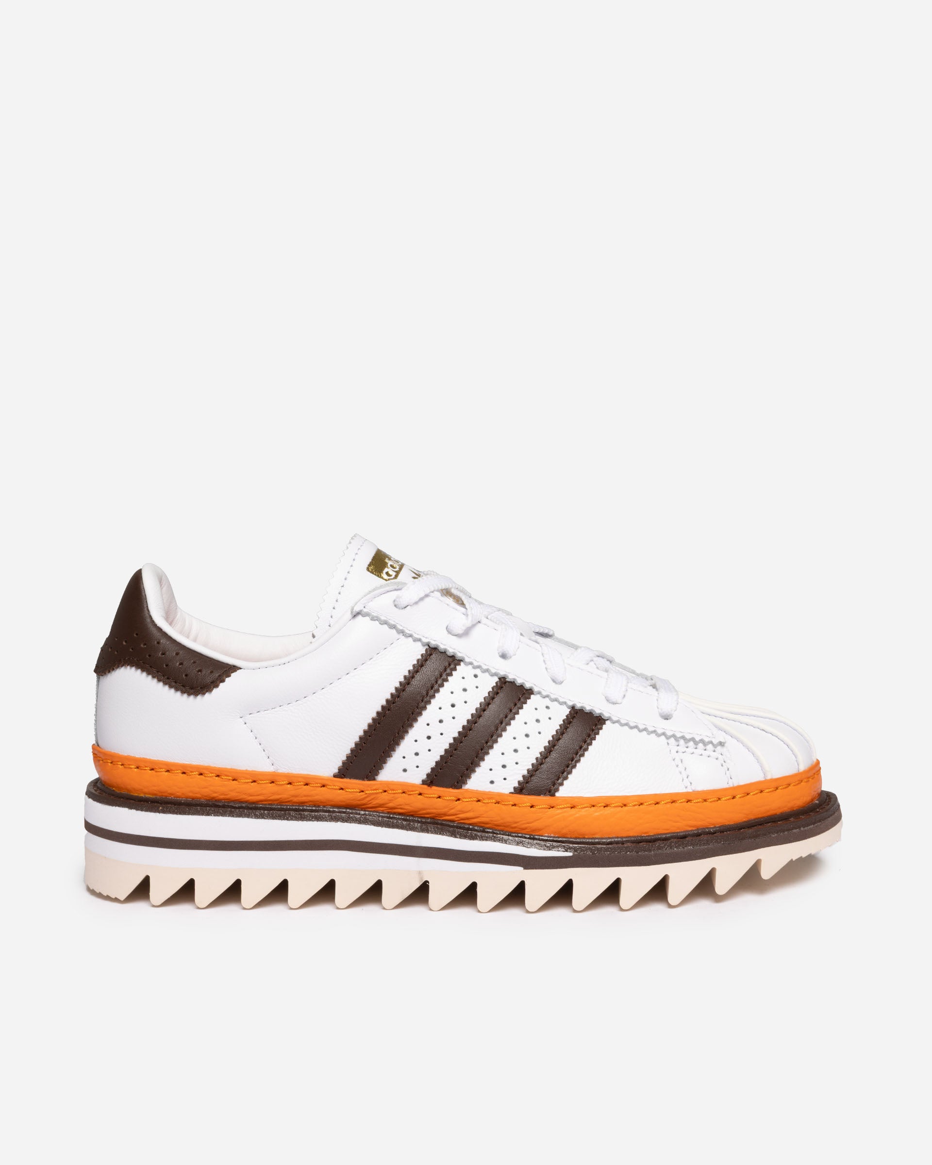 adidas Originals adidas Originals x CLOT EX Orange Superstar white/COFFEE/orange KK1388