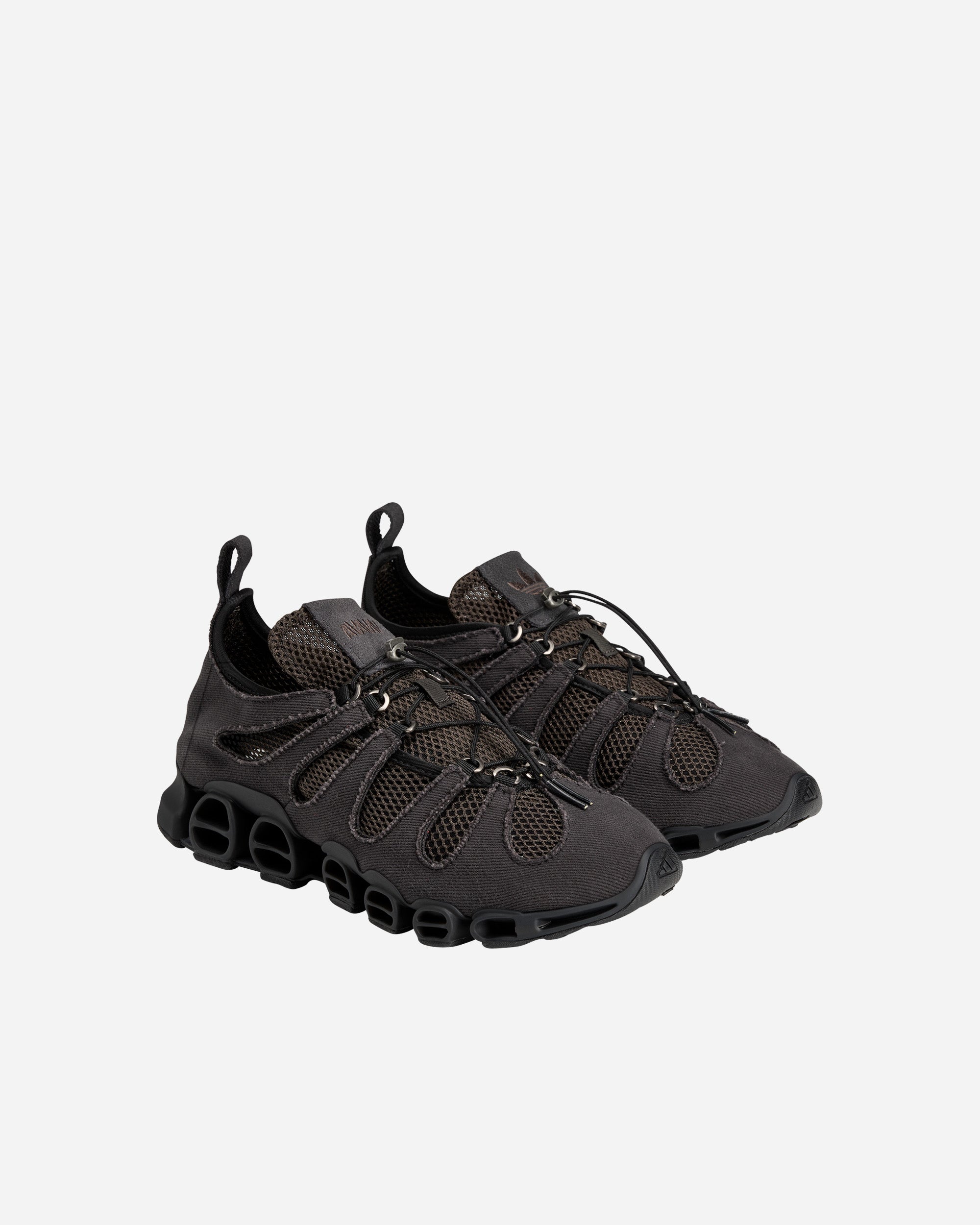 adidas Originals Adidas x  Avavav Megaride Coutout Suede Black KK2728