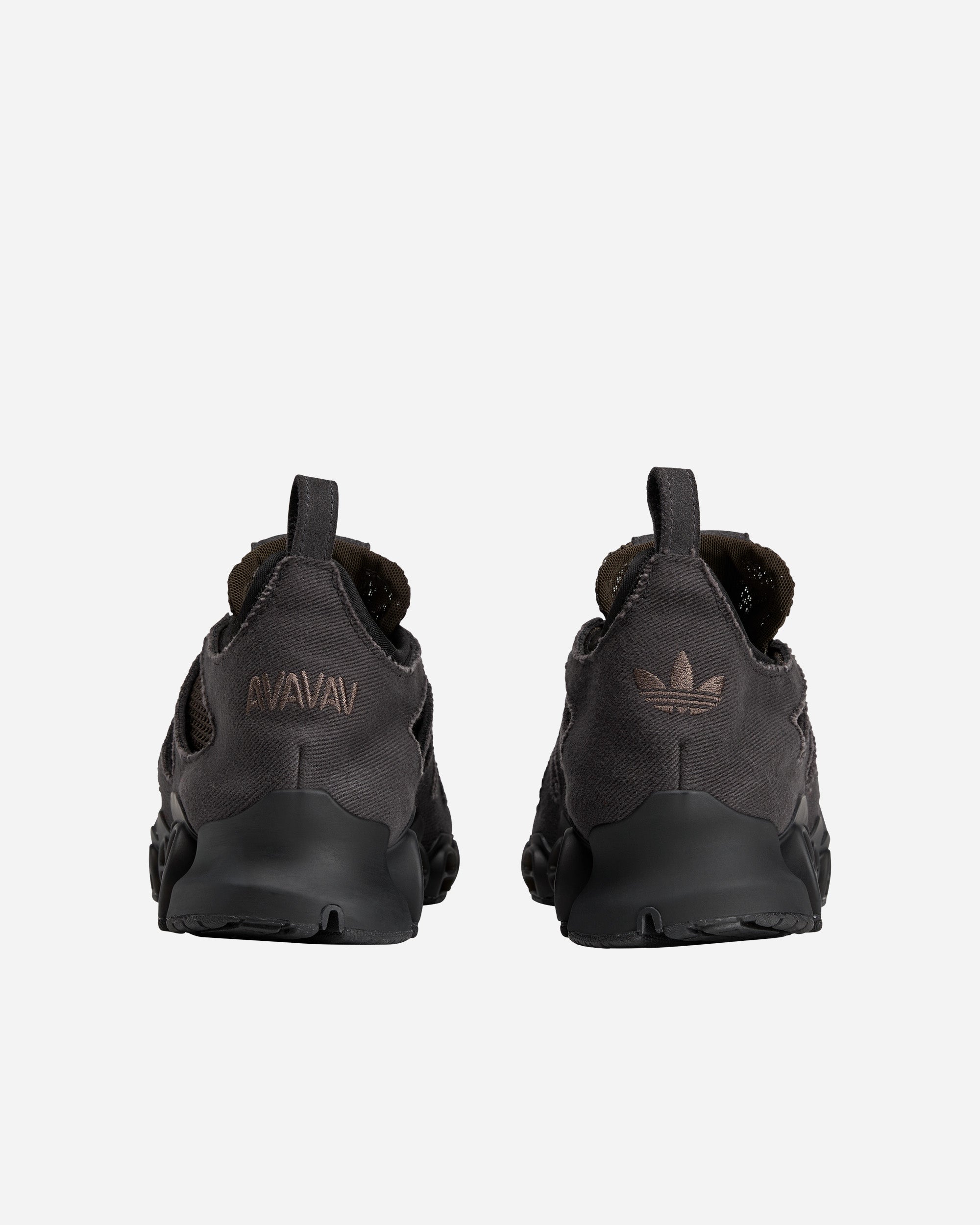 adidas Originals Adidas x  Avavav Megaride Coutout Suede Black KK2728
