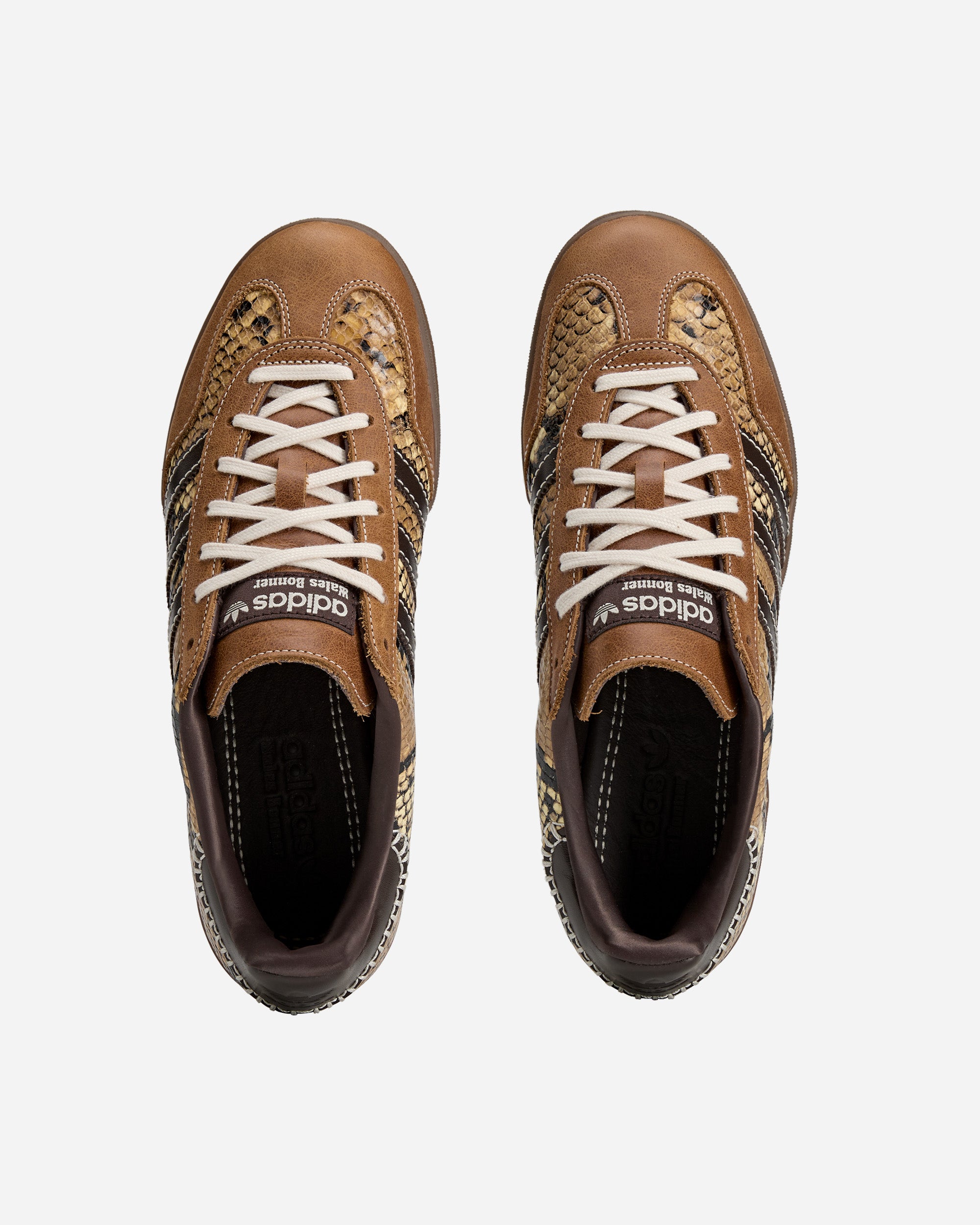 adidas Originals adidas Originals x Wales Bonner Gazelle Snake DUSRUS/WONWHI/CBURGU KK3641
