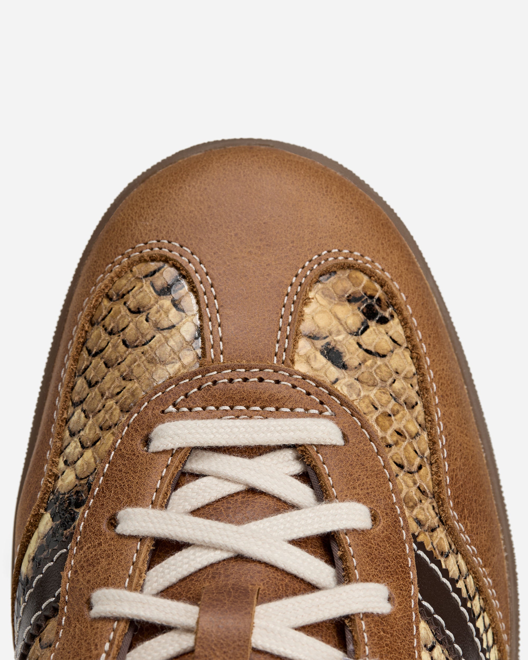 adidas Originals adidas Originals x Wales Bonner Gazelle Snake DUSRUS/WONWHI/CBURGU KK3641