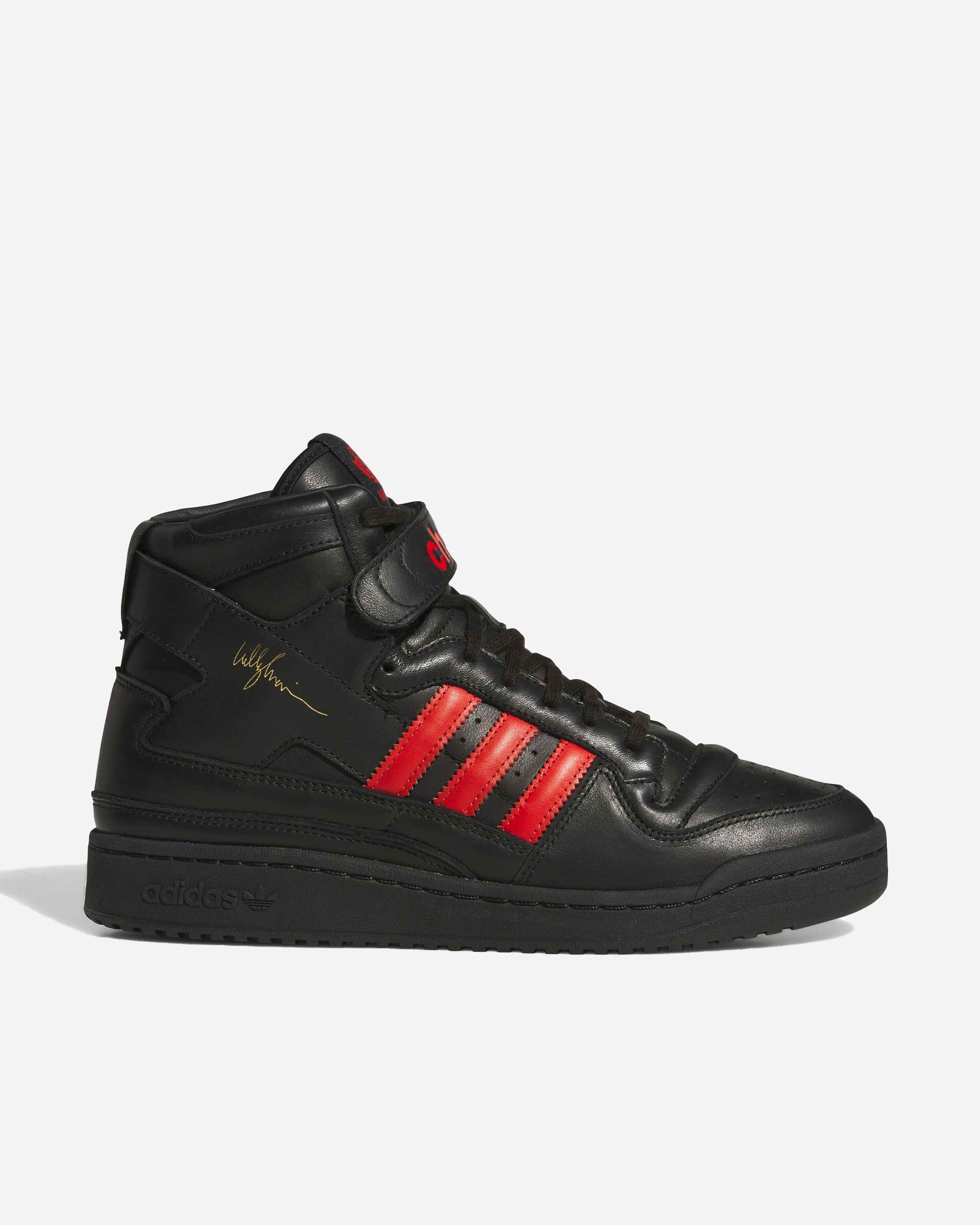 adidas Originals adidas Originals x Willy Chavarria Forum 84 Hi Core black/Red KK3695