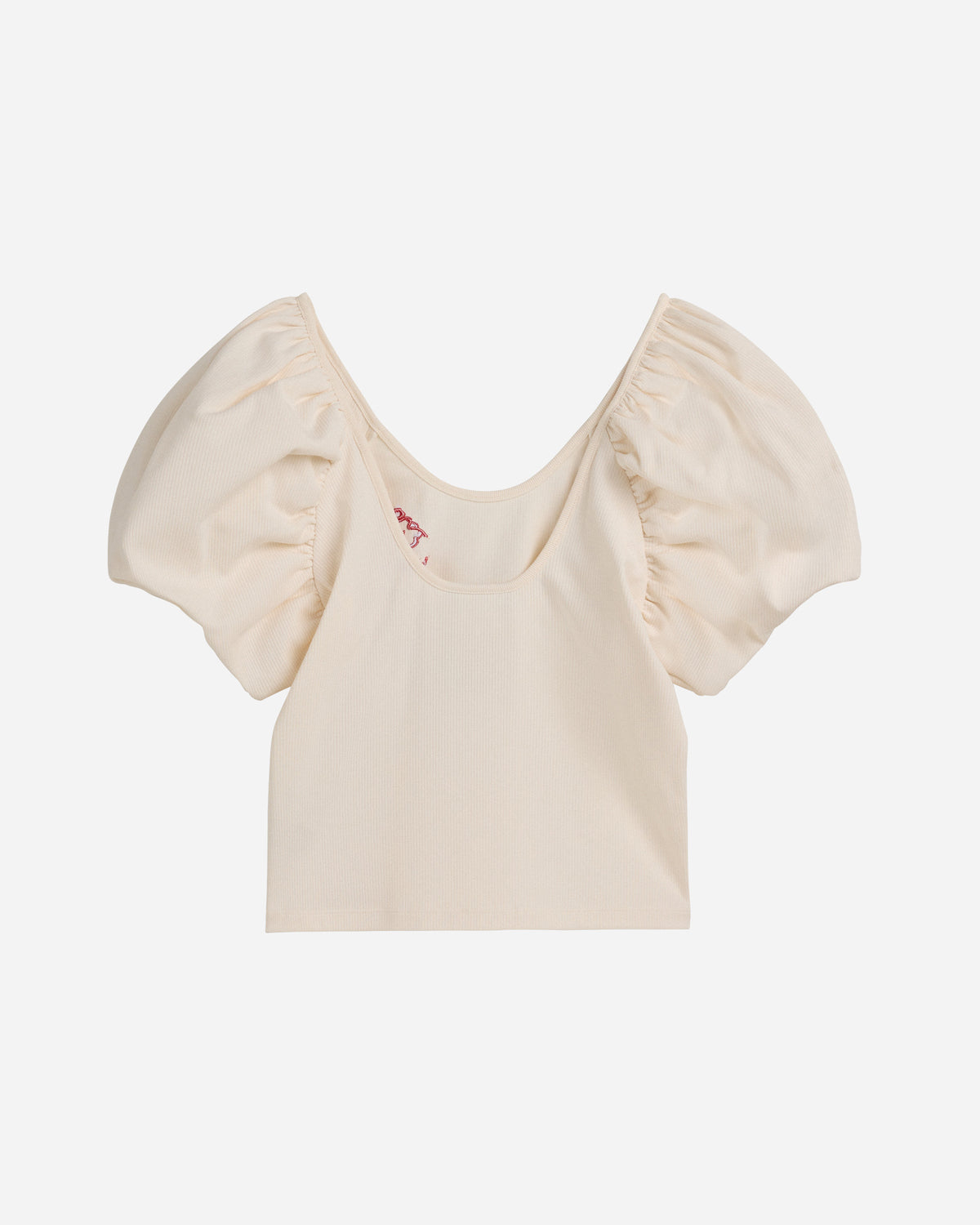 adidas Originals adidas Originals x Simone Rocha Short Sleeve Tee Beige KQ6955