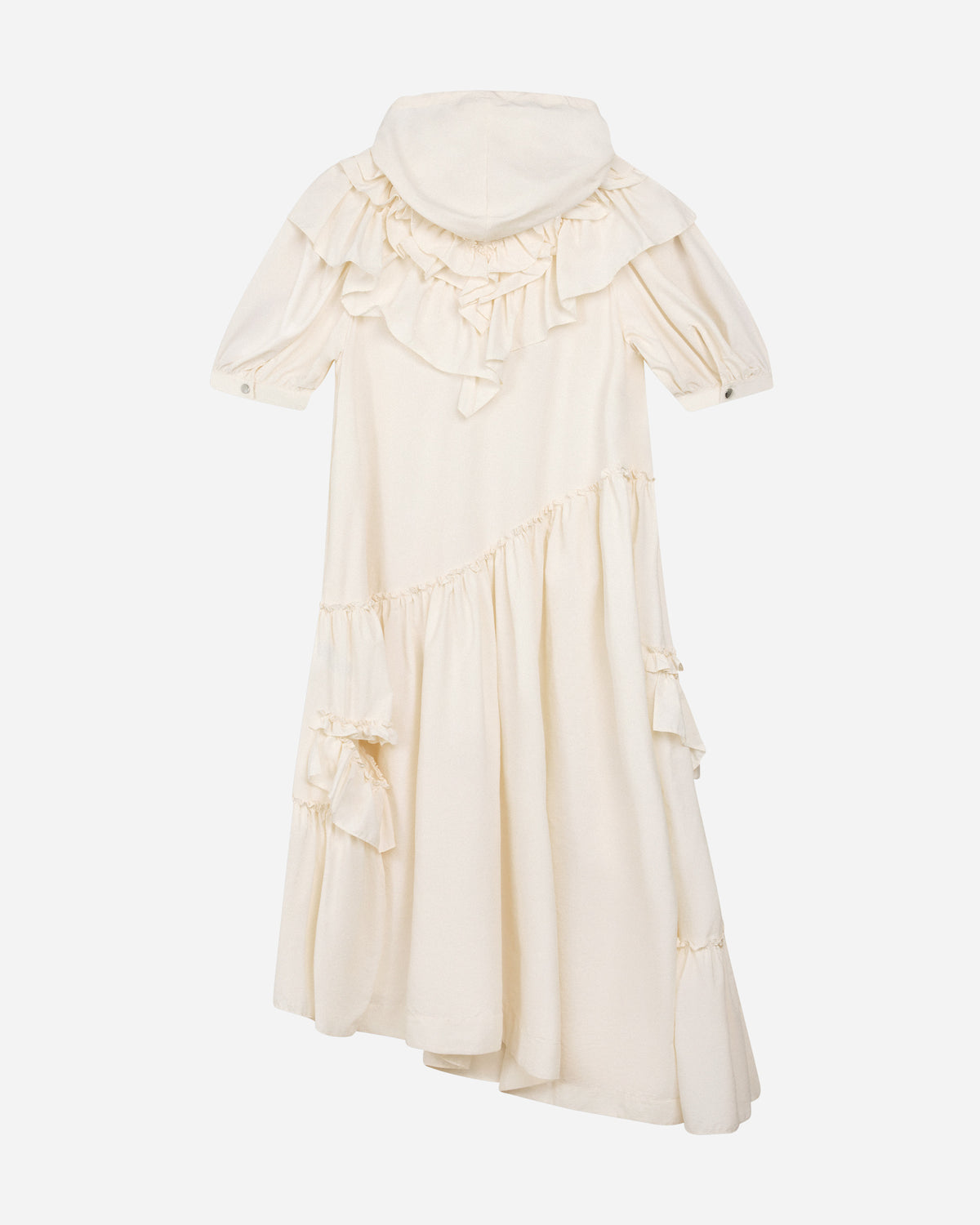 adidas Originals adidas Originals x Simone Rocha Frill Dress Beige KQ6959