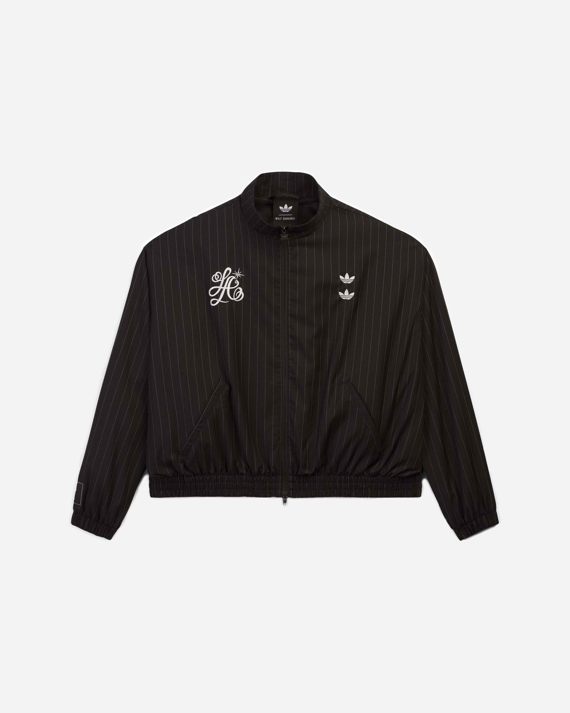 Chavarria Pinstripe Track Jacket