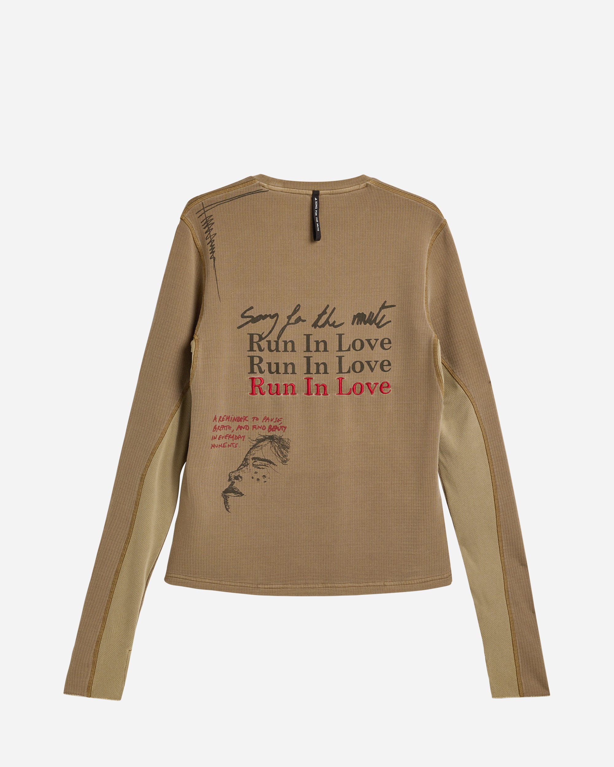 adidas Originals adidas Originals x Song Of The Mute Long Sleeve Brown KS7180