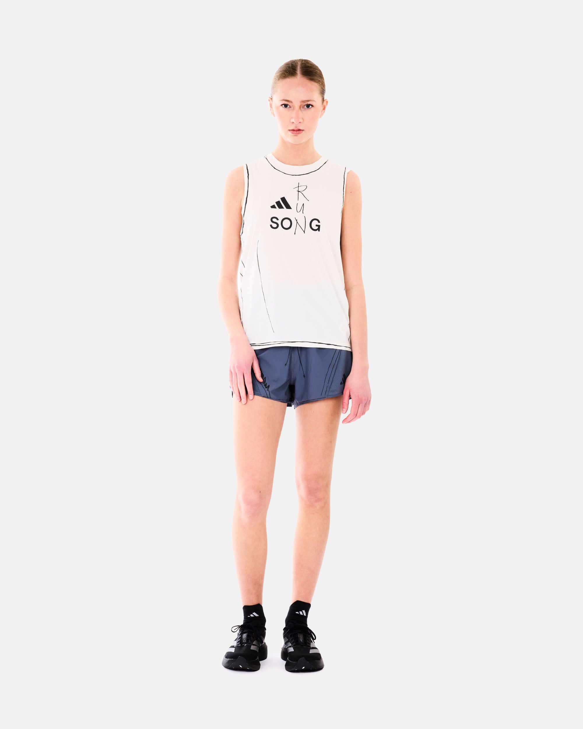 Adidas Running adidas Originals x Song For The Mute Tank CWHITE KT0775