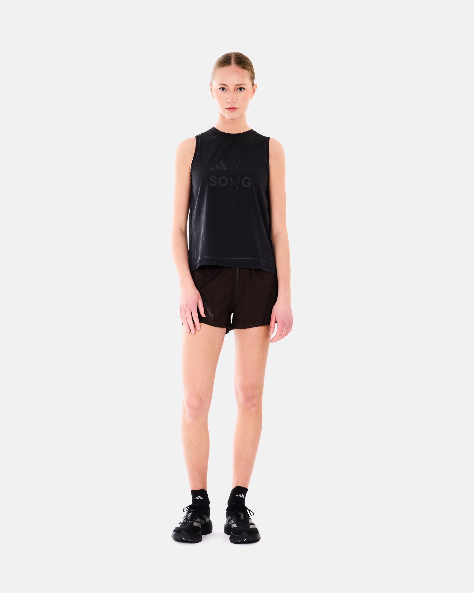 Adidas Running adidas Originals x Song For The Mute Tank BLACK KT0776