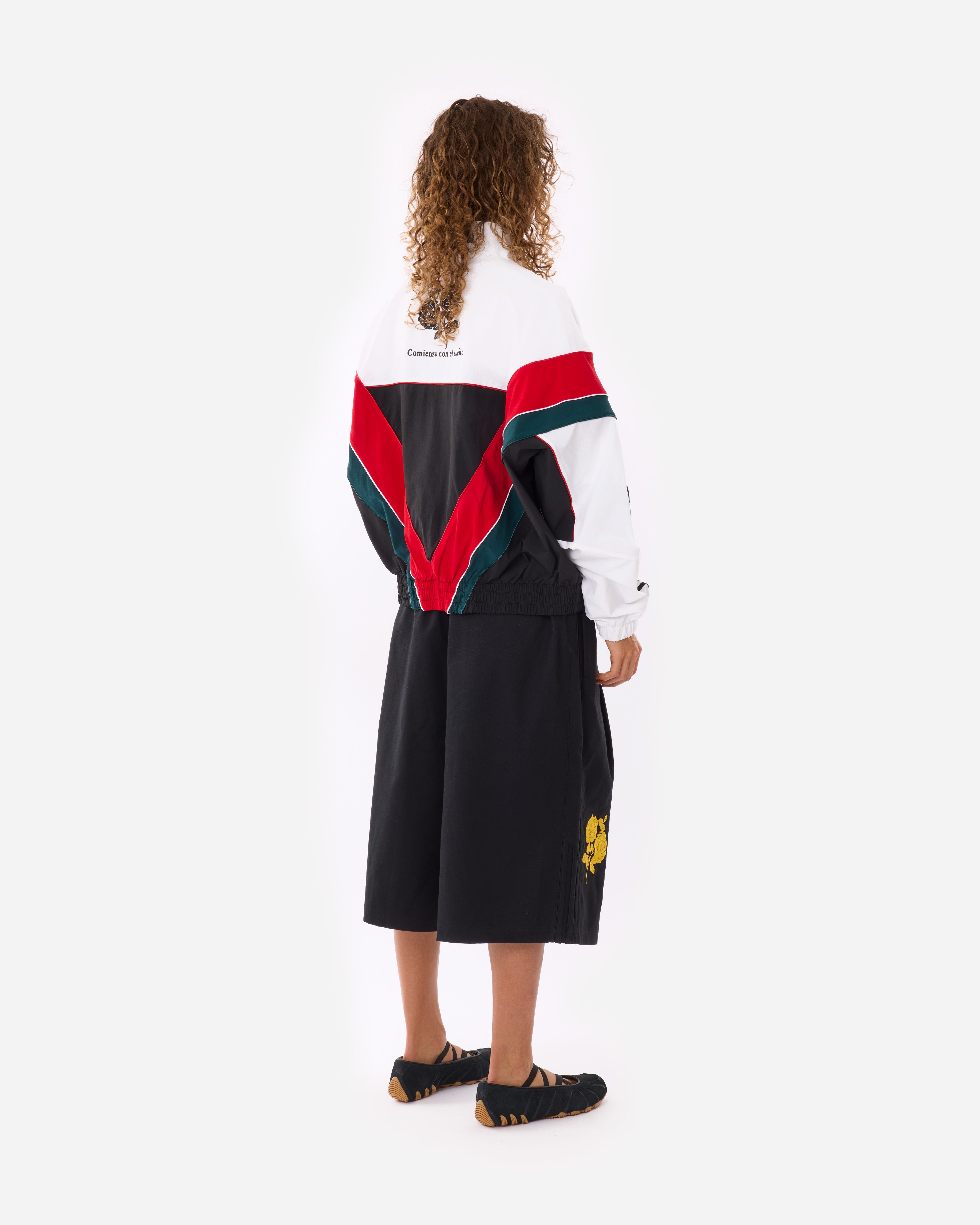 adidas Originals adidas Originals x Willy Chavarria Woven Track Jacket WHITE/BLACK KU7797